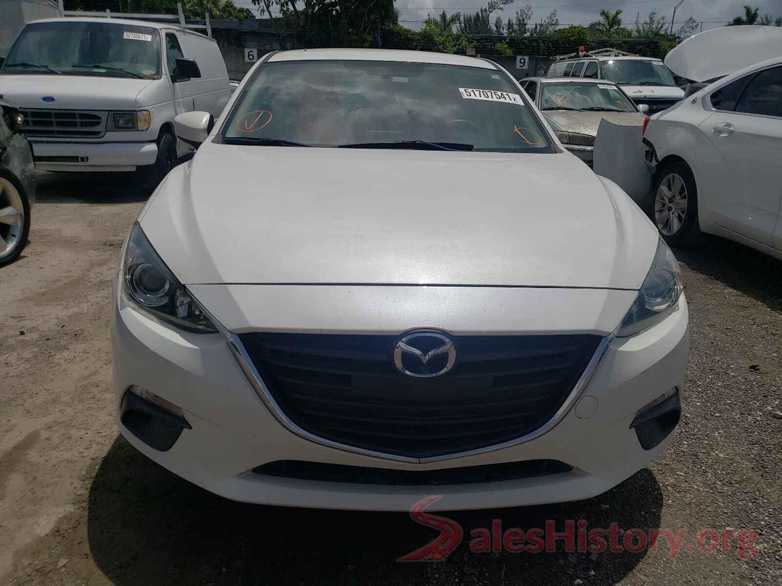 3MZBM1U75GM300910 2016 MAZDA 3