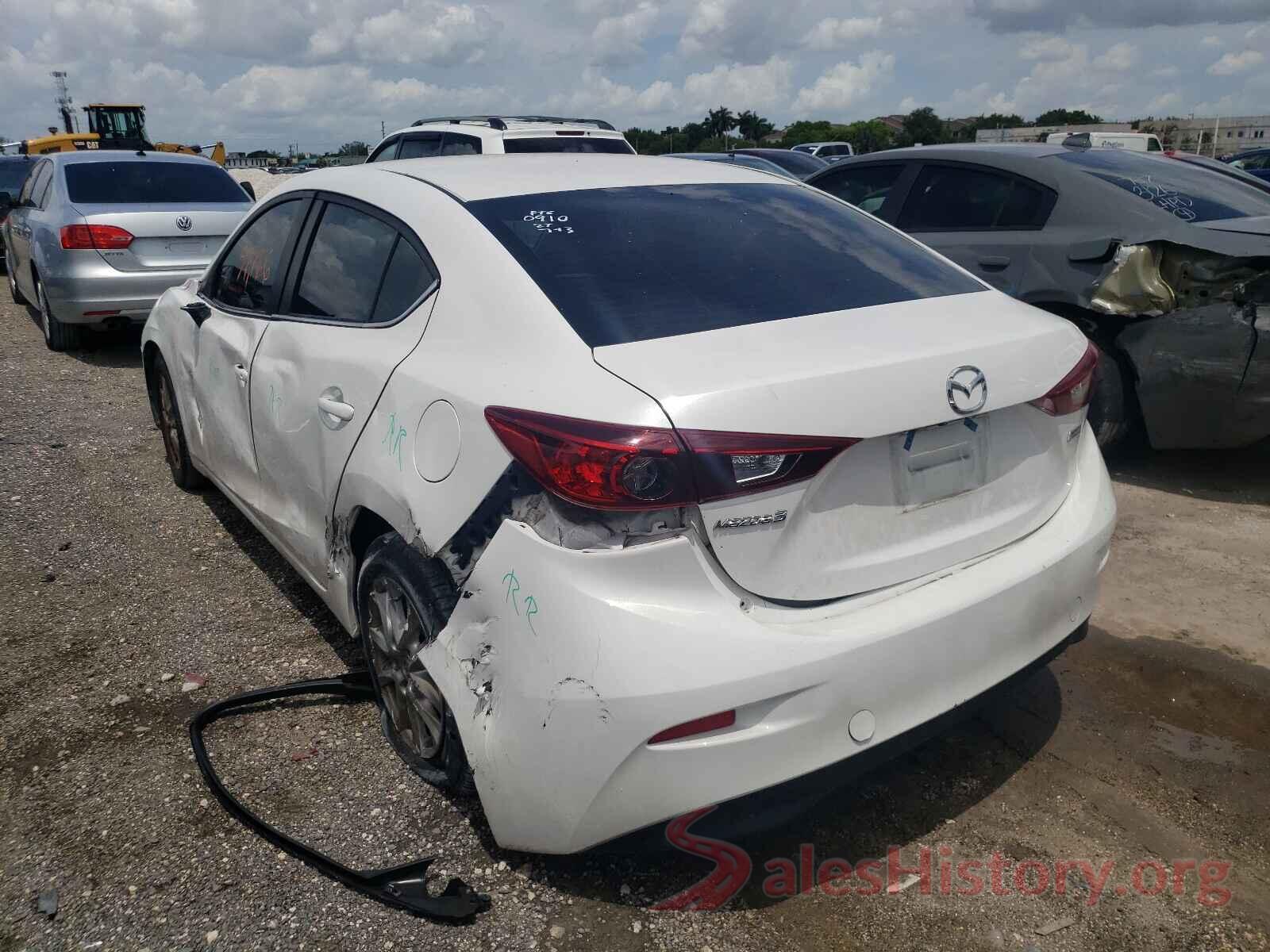 3MZBM1U75GM300910 2016 MAZDA 3