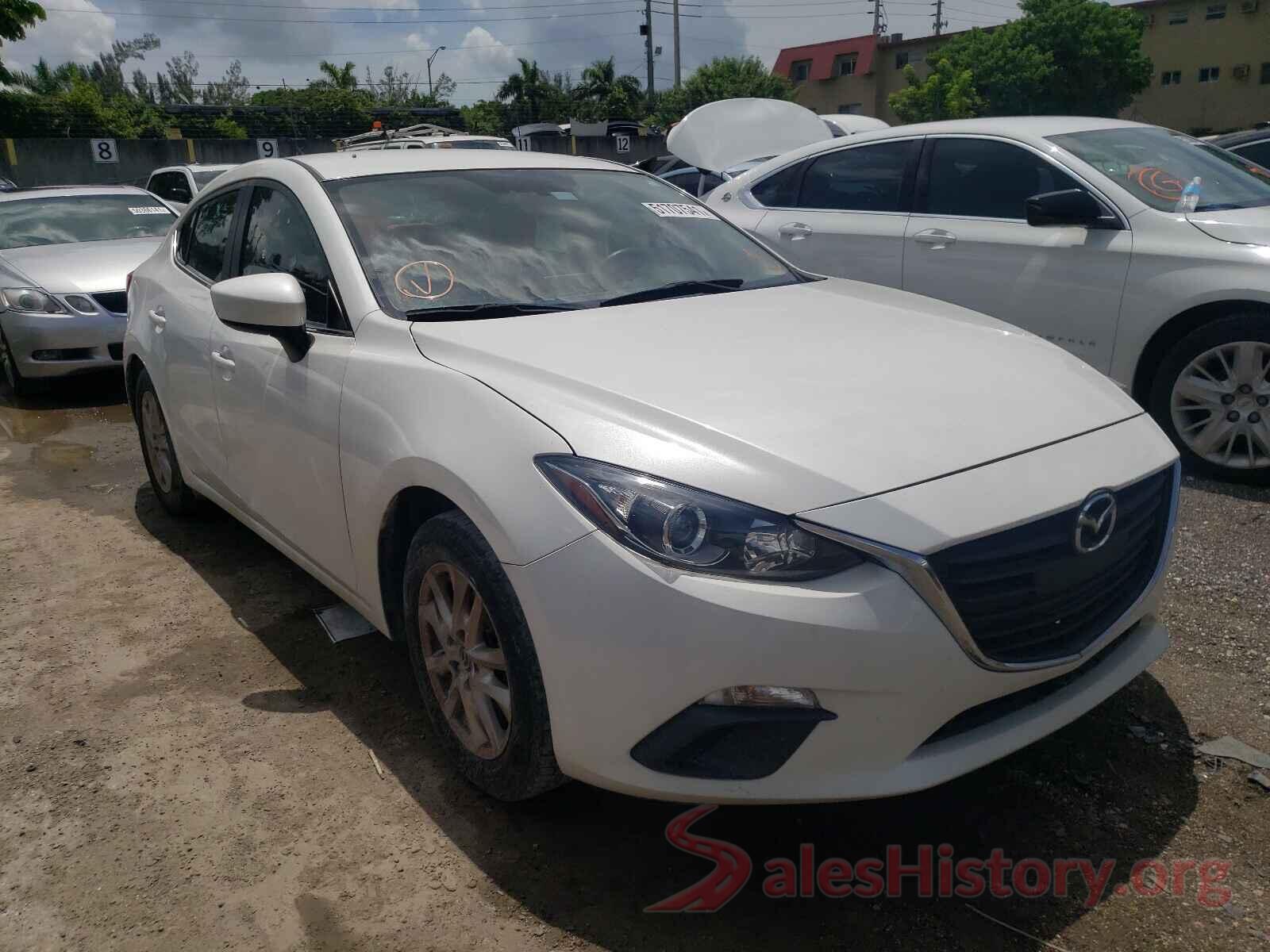 3MZBM1U75GM300910 2016 MAZDA 3