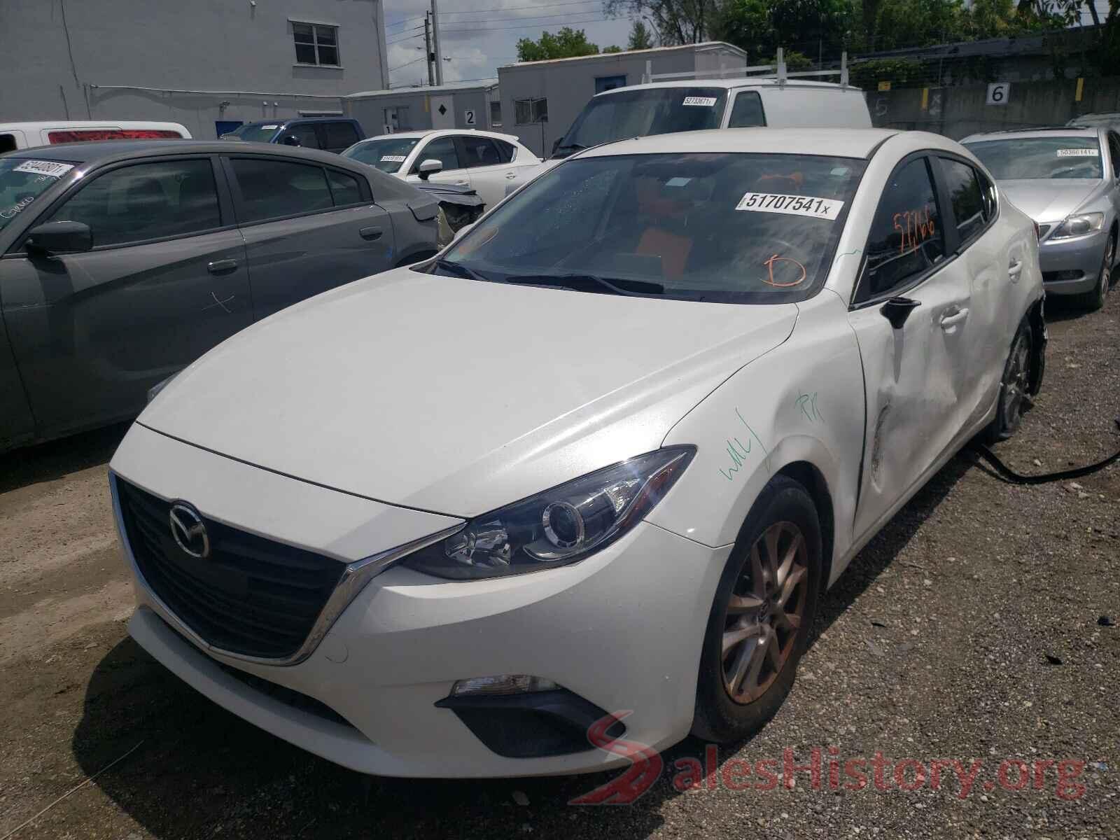 3MZBM1U75GM300910 2016 MAZDA 3