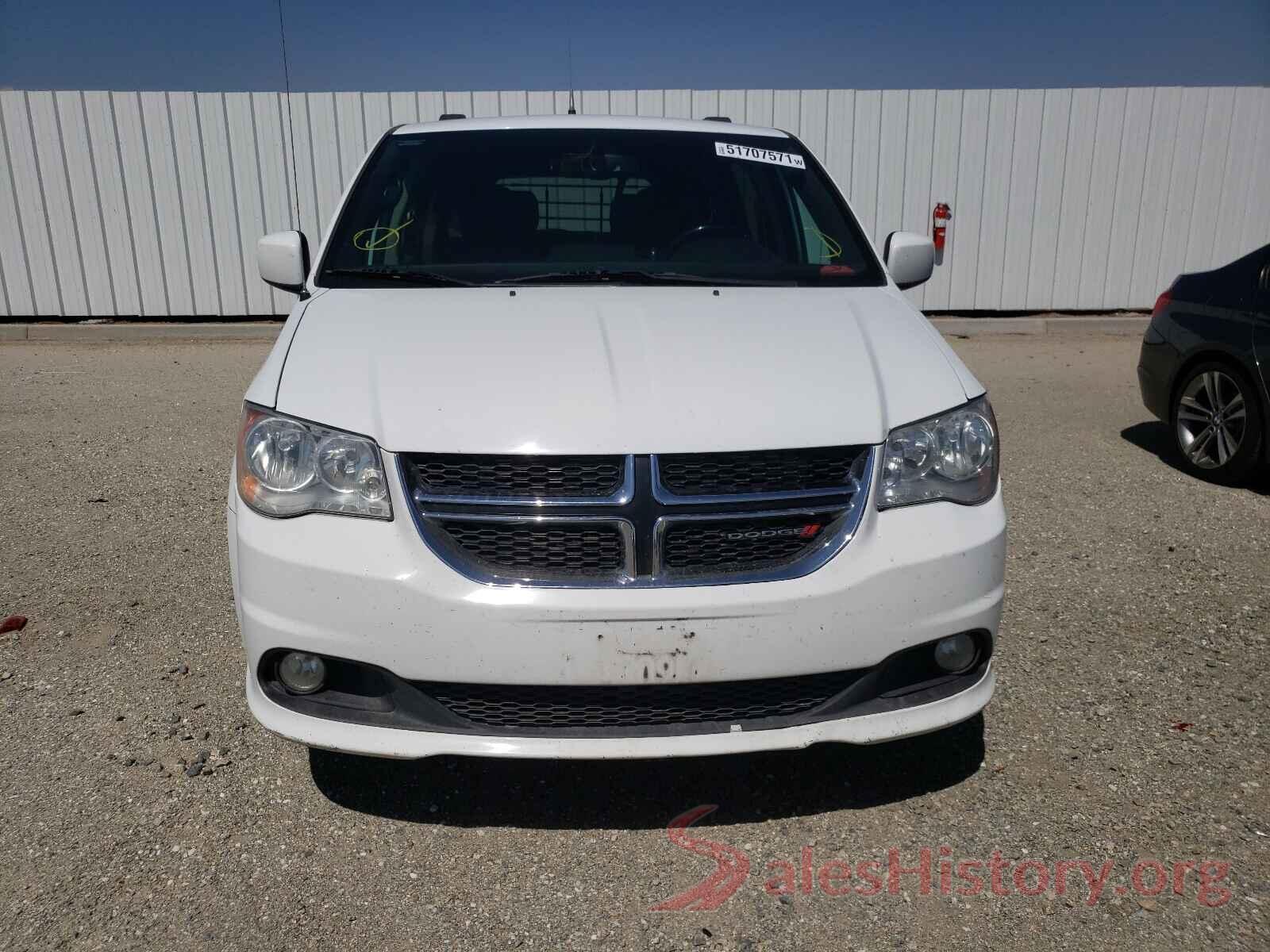 2C4RDGCG7HR697200 2017 DODGE GRAND CARA