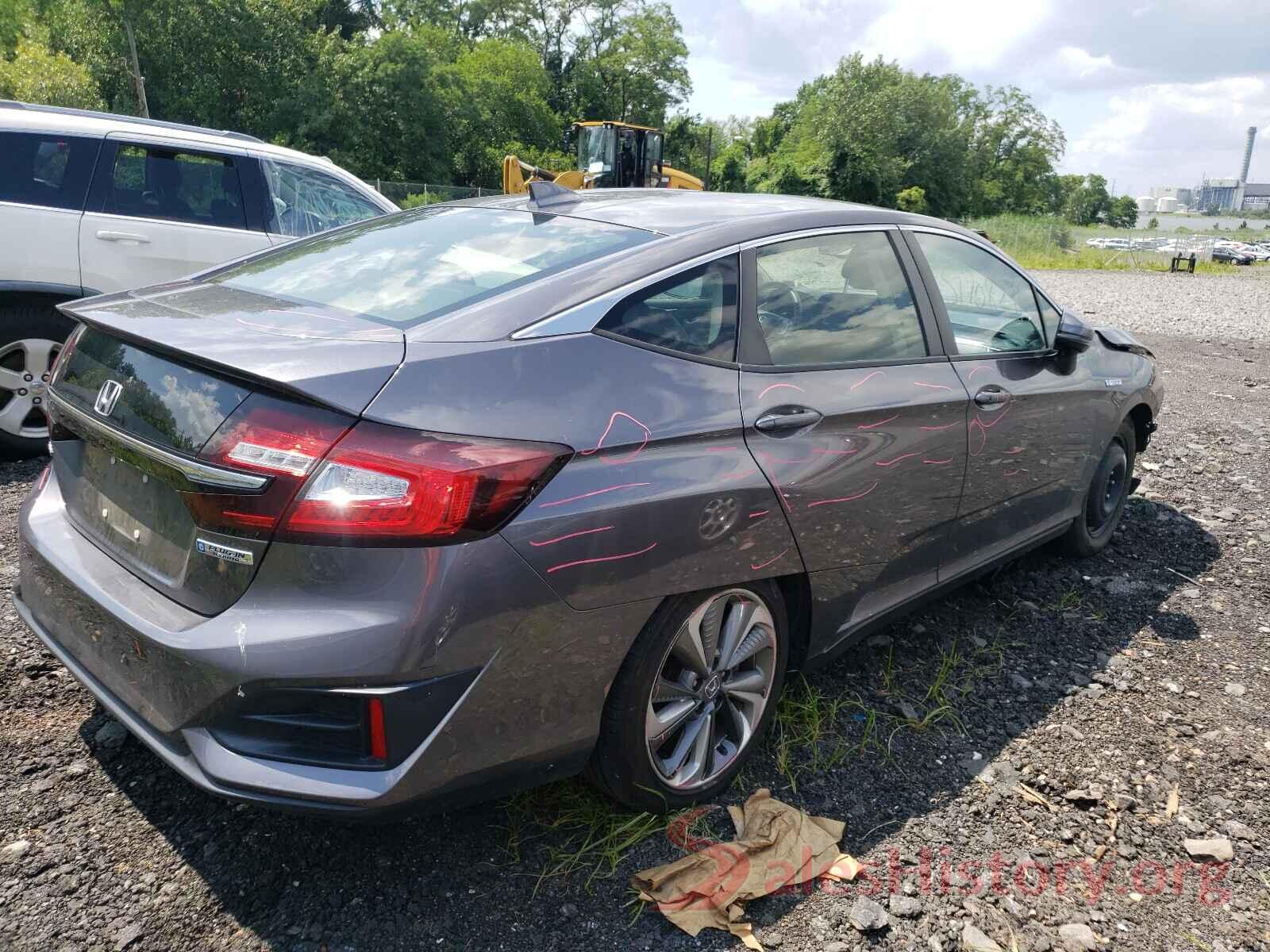 JHMZC5F16JC006623 2018 HONDA CLARITY