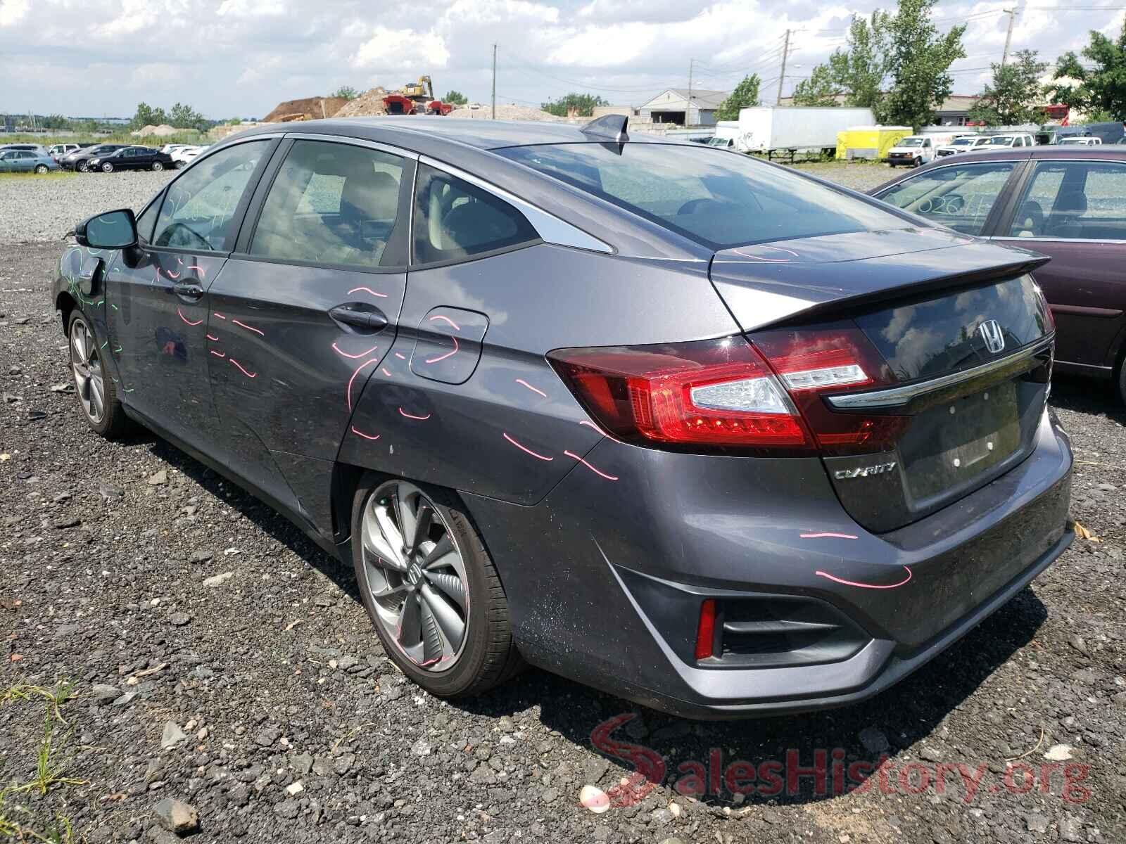 JHMZC5F16JC006623 2018 HONDA CLARITY