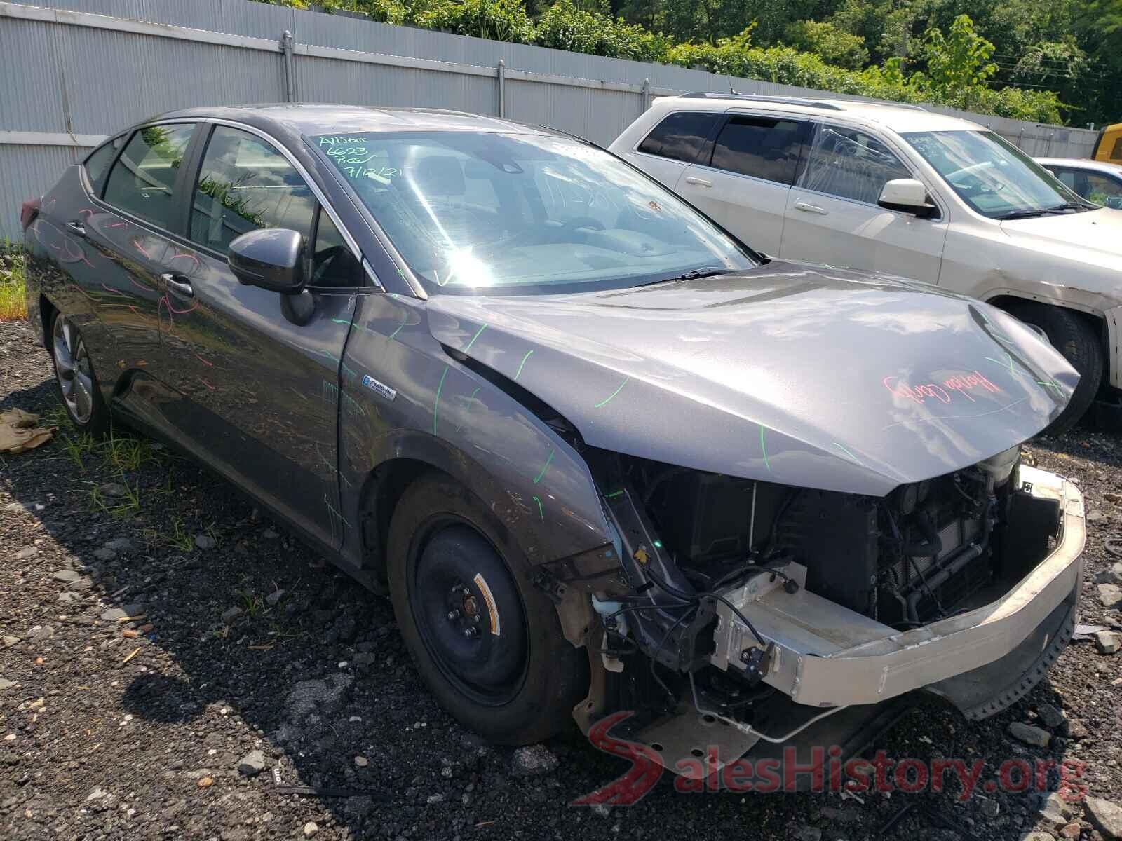 JHMZC5F16JC006623 2018 HONDA CLARITY