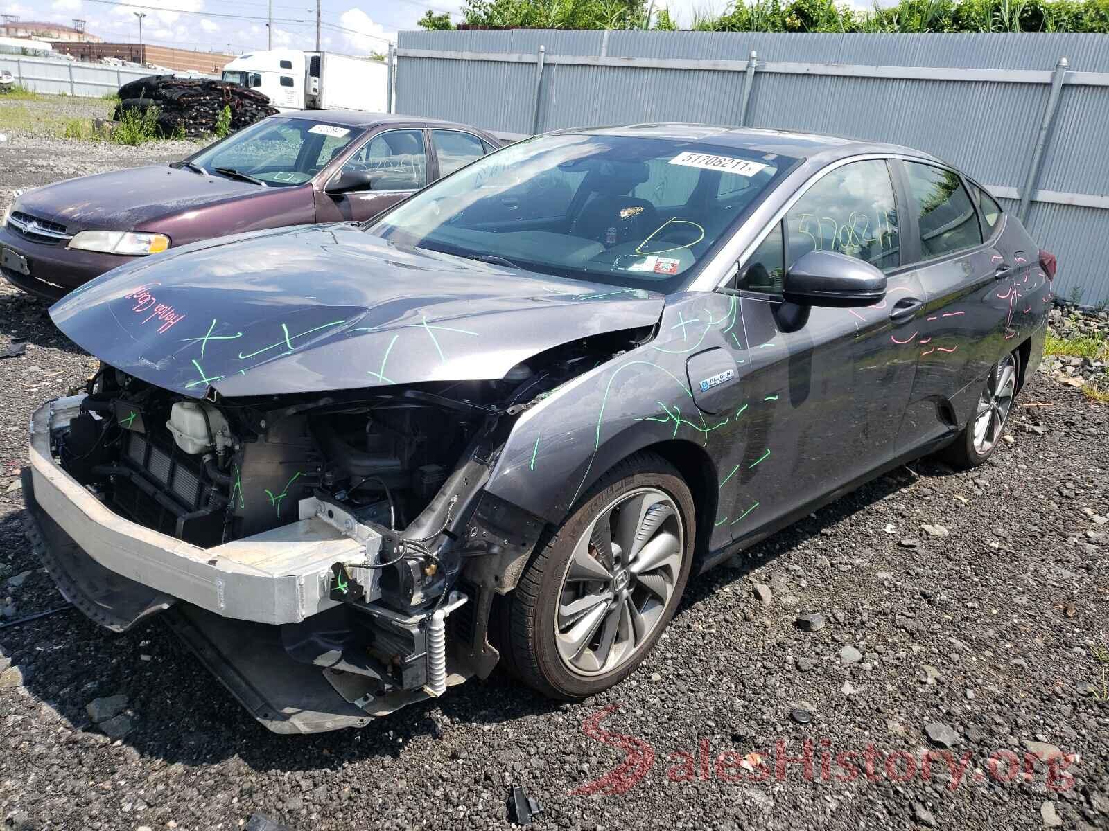 JHMZC5F16JC006623 2018 HONDA CLARITY