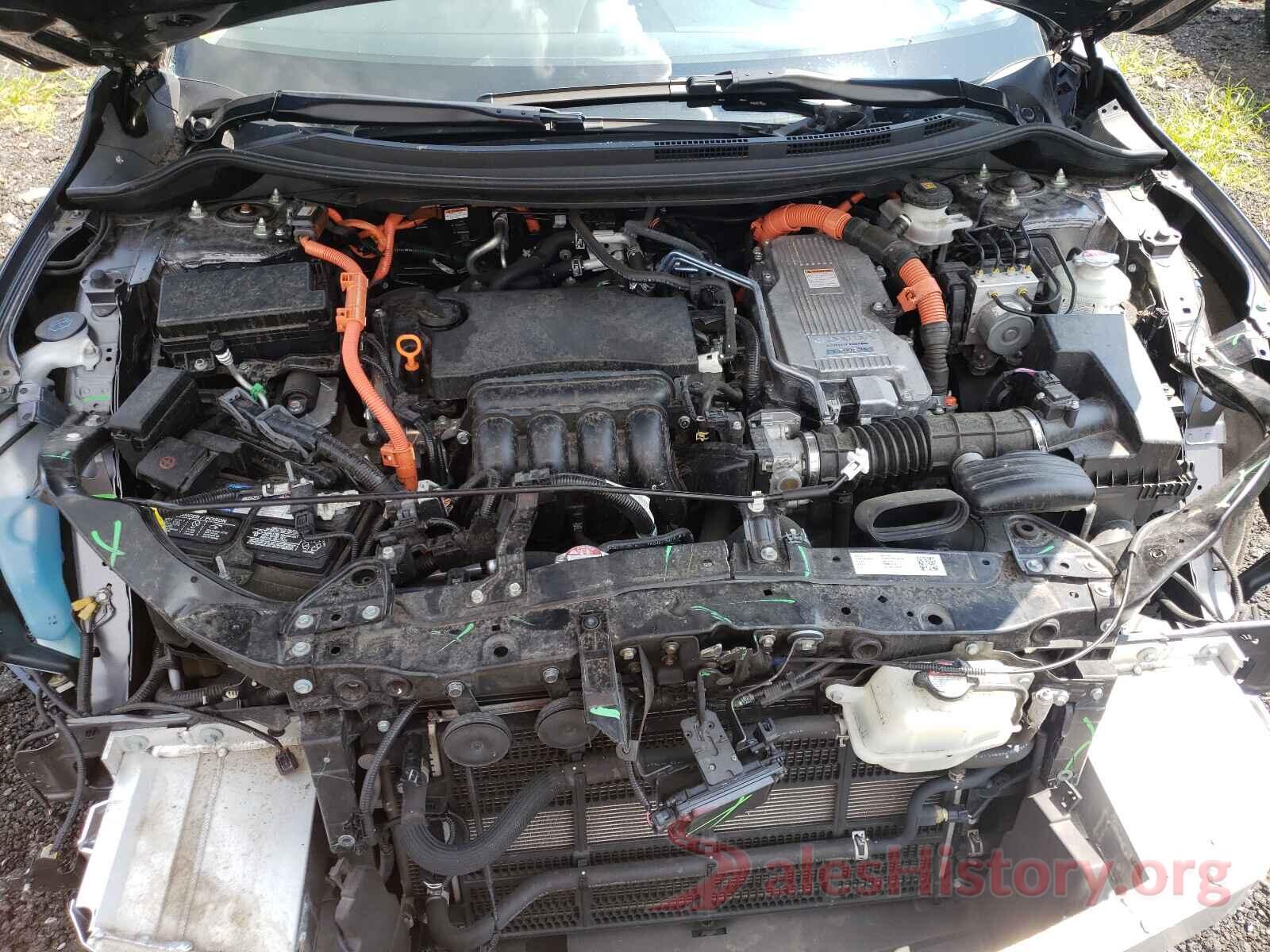 JHMZC5F16JC006623 2018 HONDA CLARITY