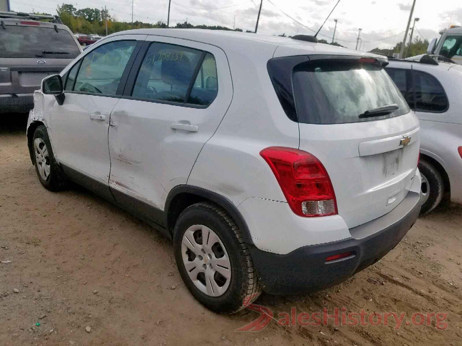 3GNCJKSB6GL229243 2016 CHEVROLET TRAX LS