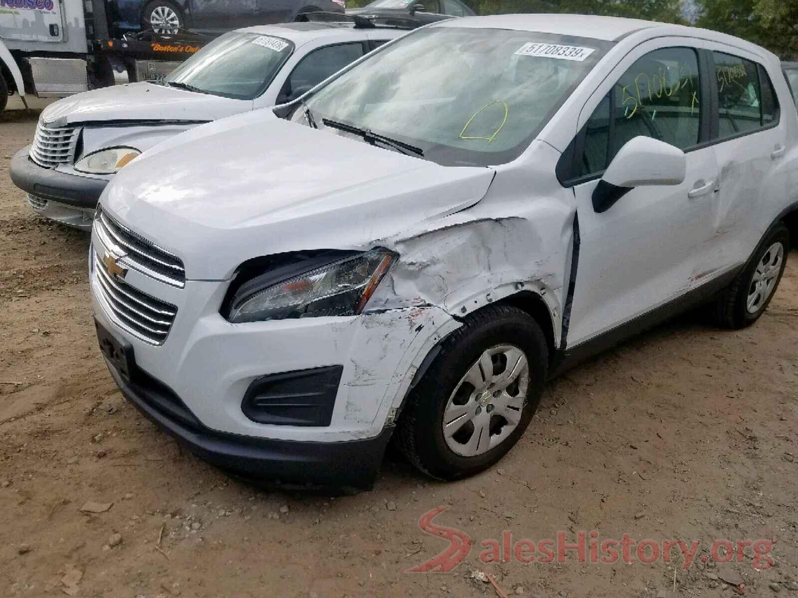 3GNCJKSB6GL229243 2016 CHEVROLET TRAX LS