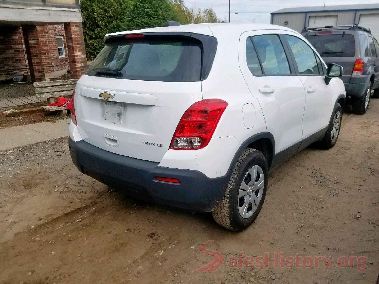 3GNCJKSB6GL229243 2016 CHEVROLET TRAX LS