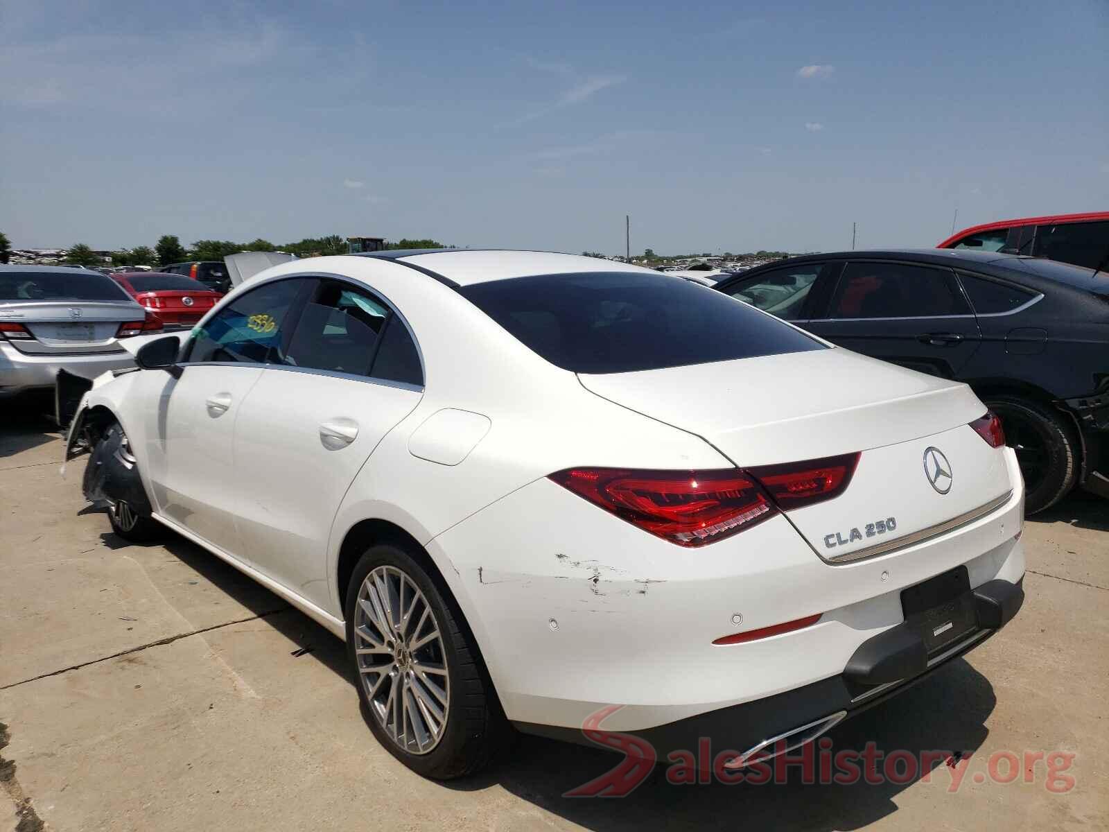 W1K5J4GB4MN161581 2021 MERCEDES-BENZ CLA-CLASS