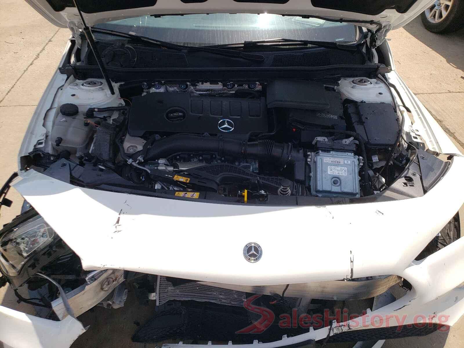 W1K5J4GB4MN161581 2021 MERCEDES-BENZ CLA-CLASS