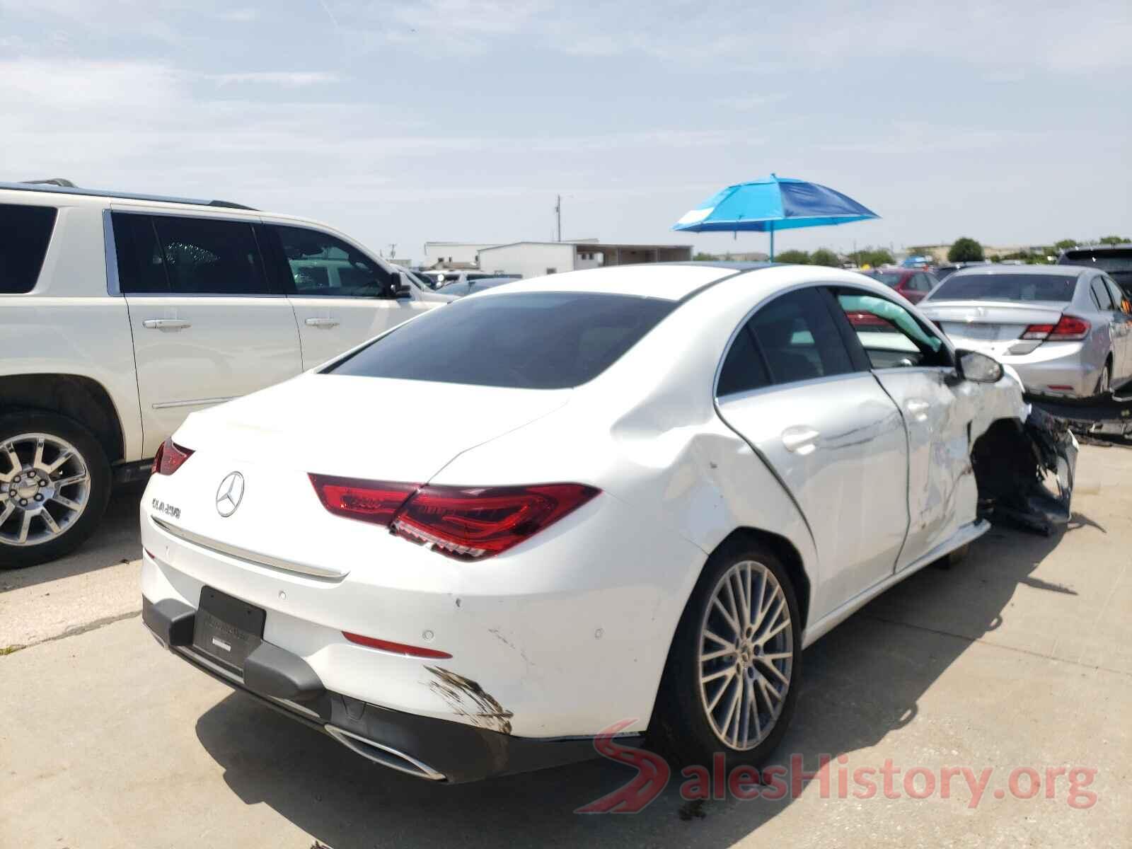 W1K5J4GB4MN161581 2021 MERCEDES-BENZ CLA-CLASS