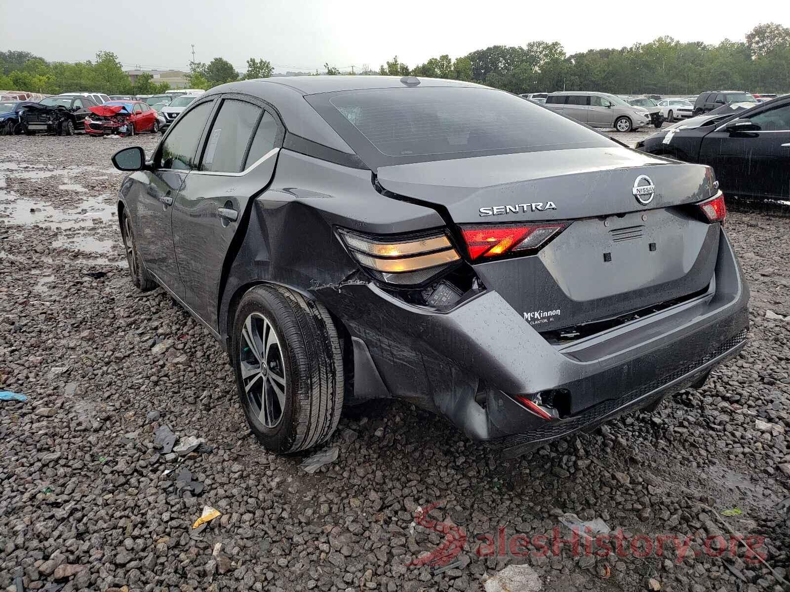 3N1AB8CV9MY201804 2021 NISSAN SENTRA