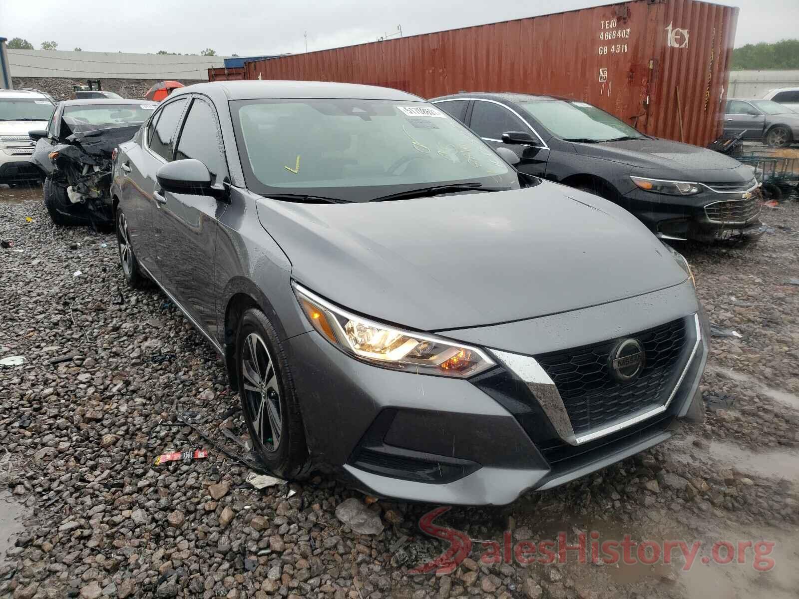 3N1AB8CV9MY201804 2021 NISSAN SENTRA