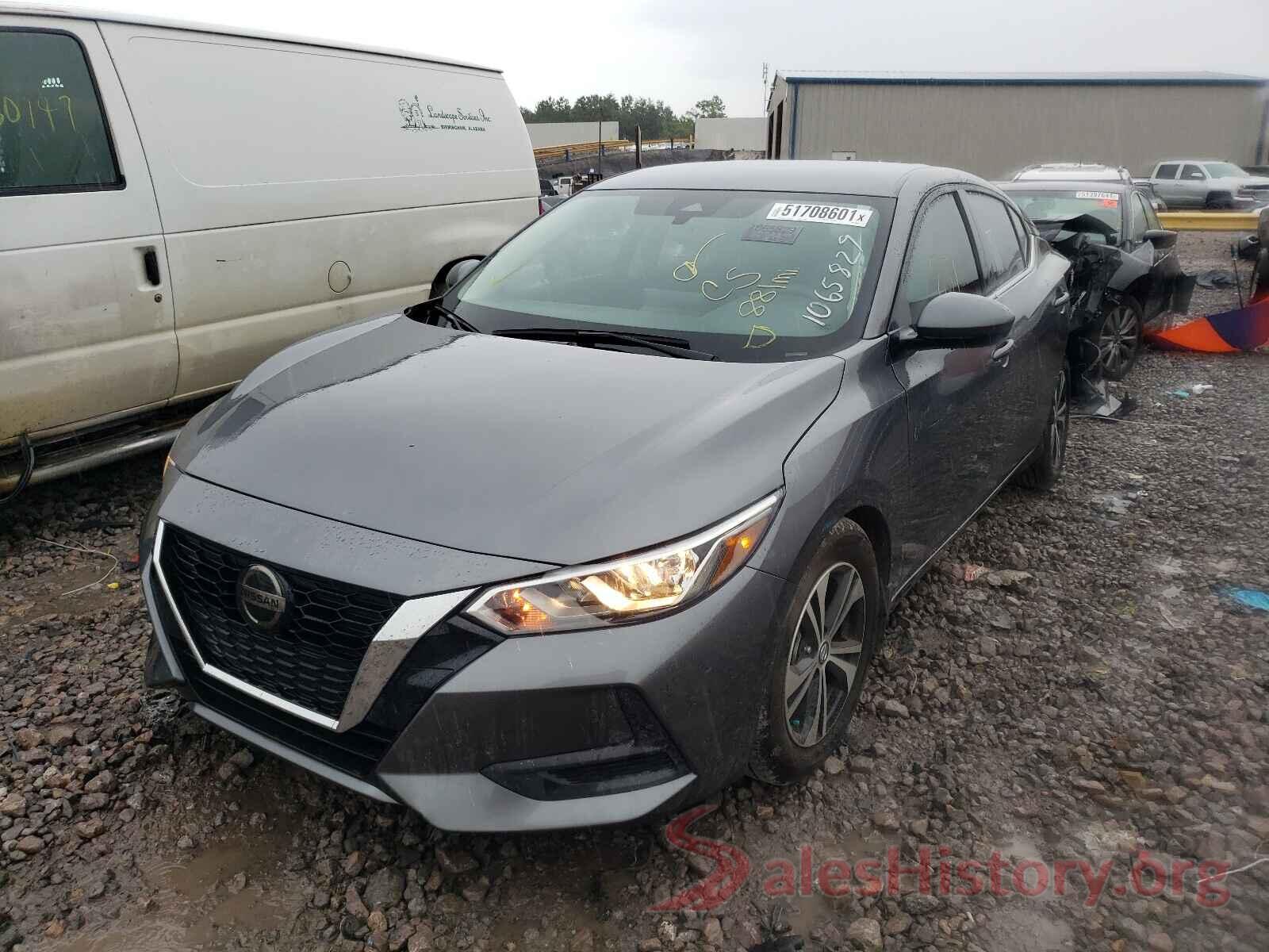 3N1AB8CV9MY201804 2021 NISSAN SENTRA