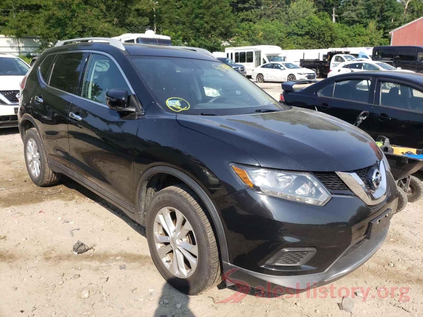 5N1AT2MV0GC910278 2016 NISSAN ROGUE