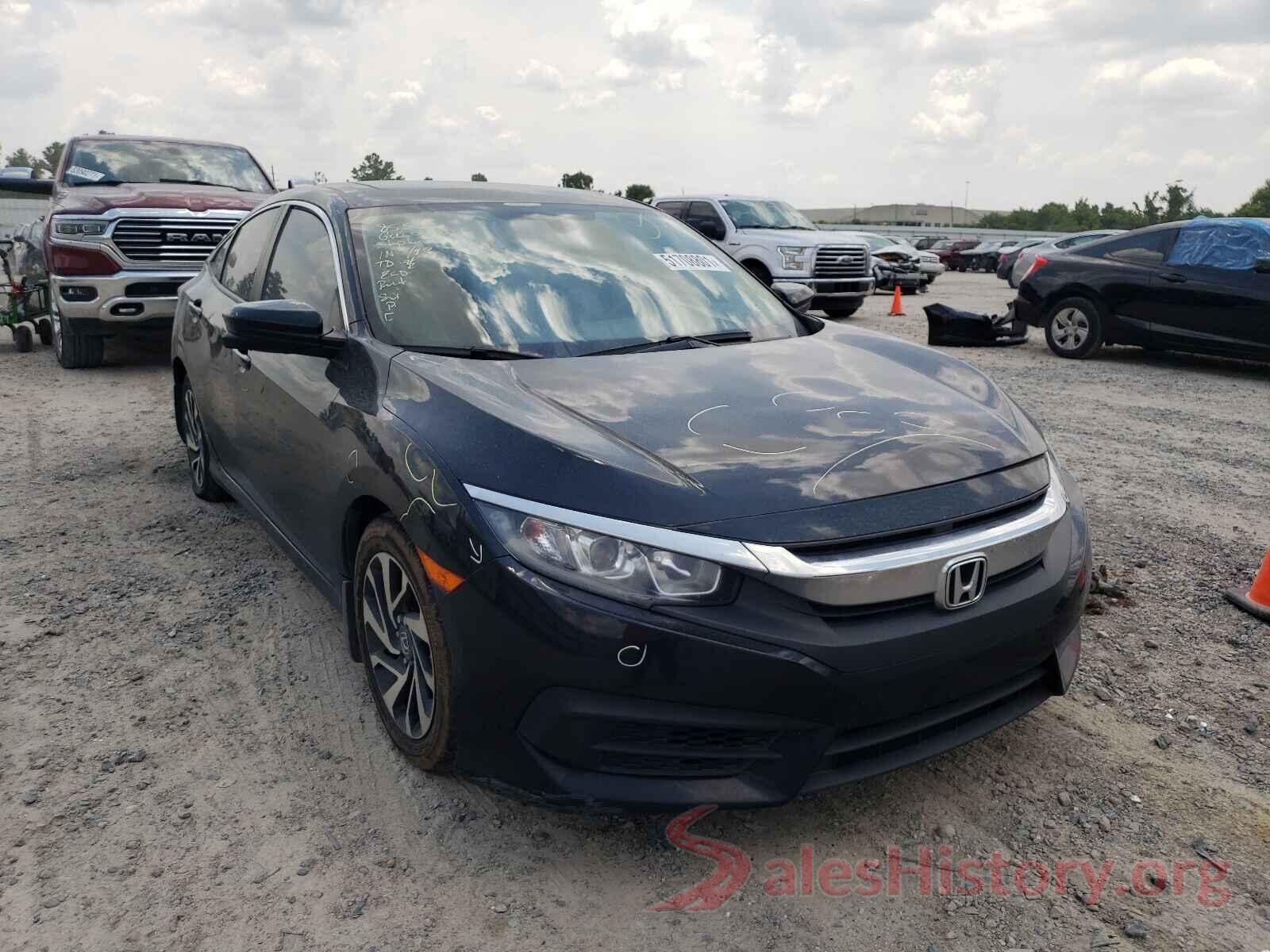 19XFC2F75GE003088 2016 HONDA CIVIC