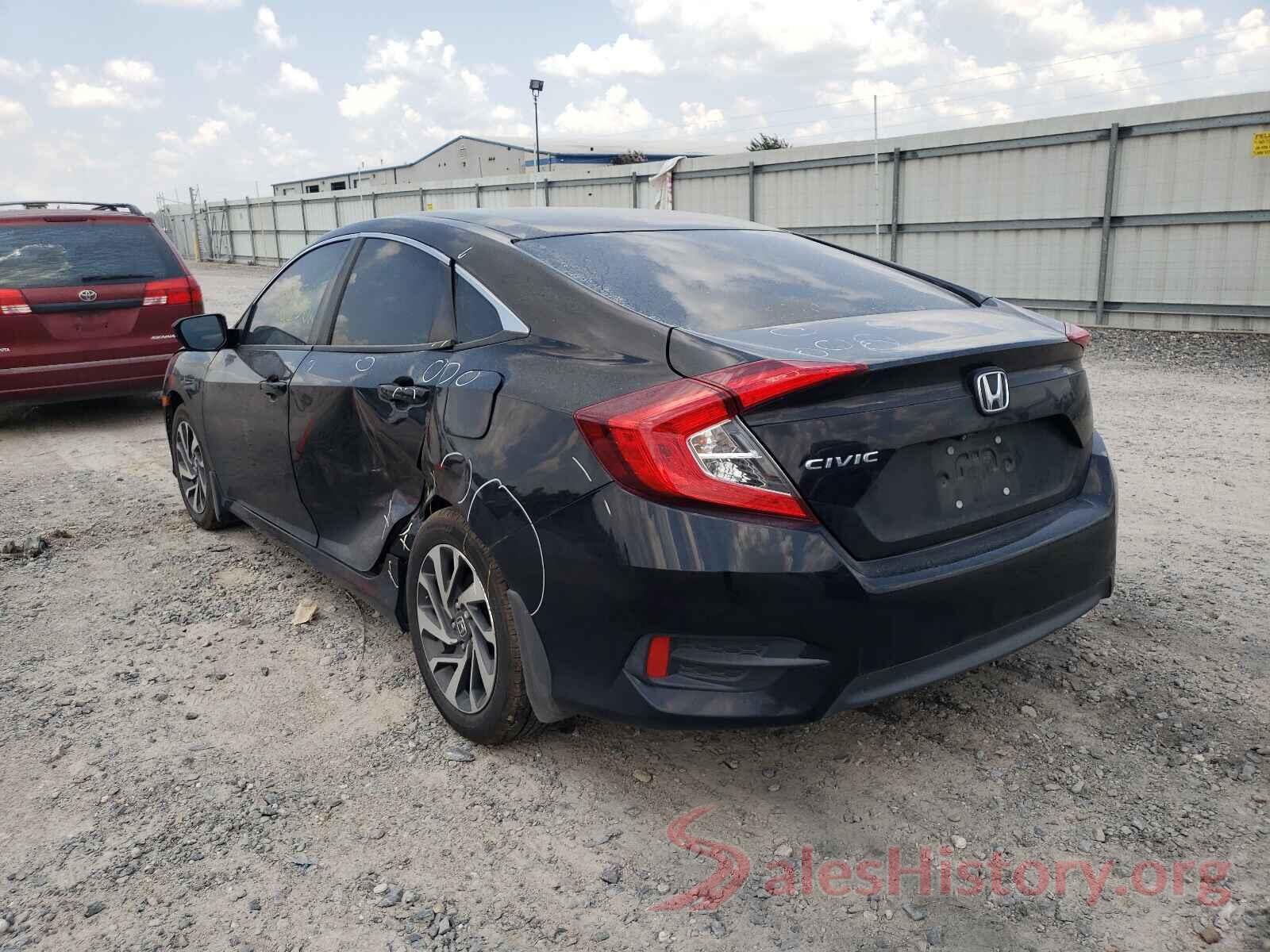 19XFC2F75GE003088 2016 HONDA CIVIC