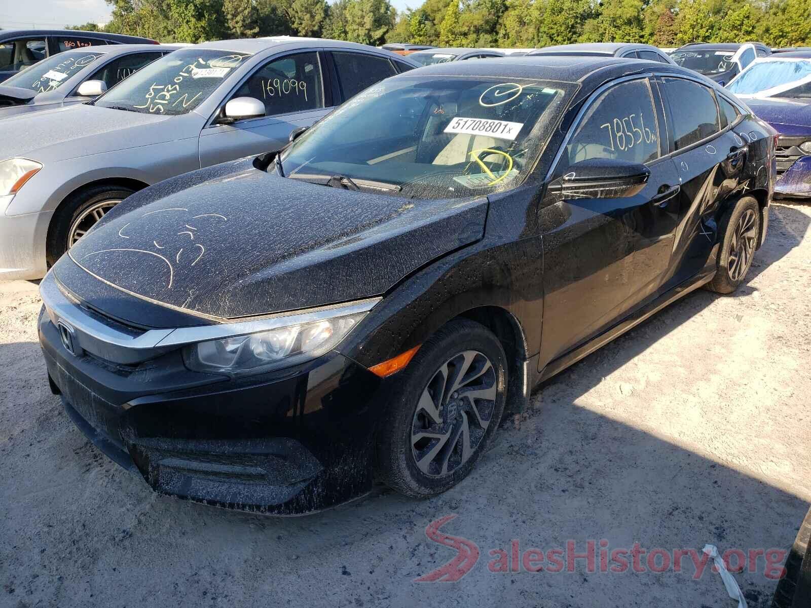 19XFC2F75GE003088 2016 HONDA CIVIC