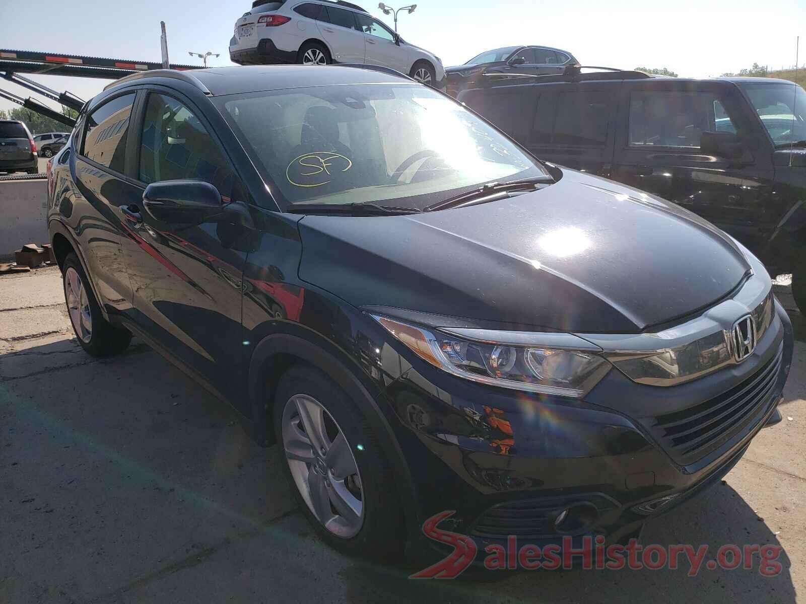 3CZRU6H52LM705795 2020 HONDA HR-V