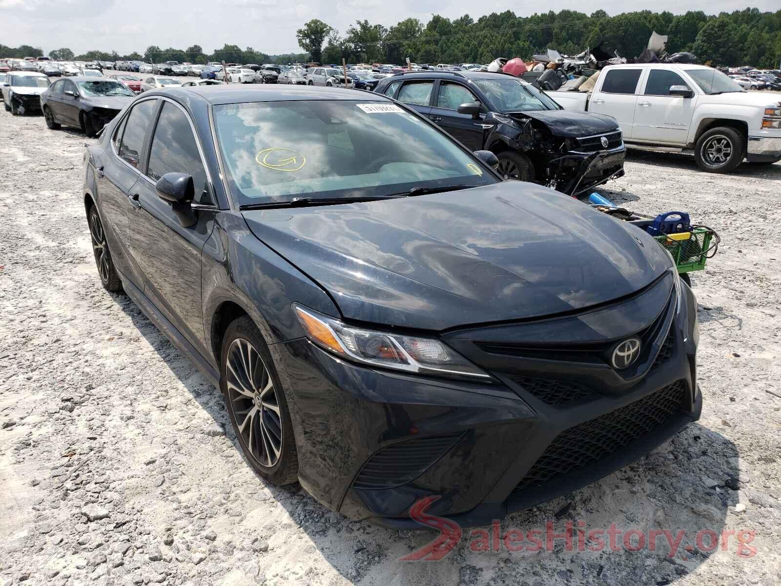 4T1B11HK3KU690853 2019 TOYOTA CAMRY