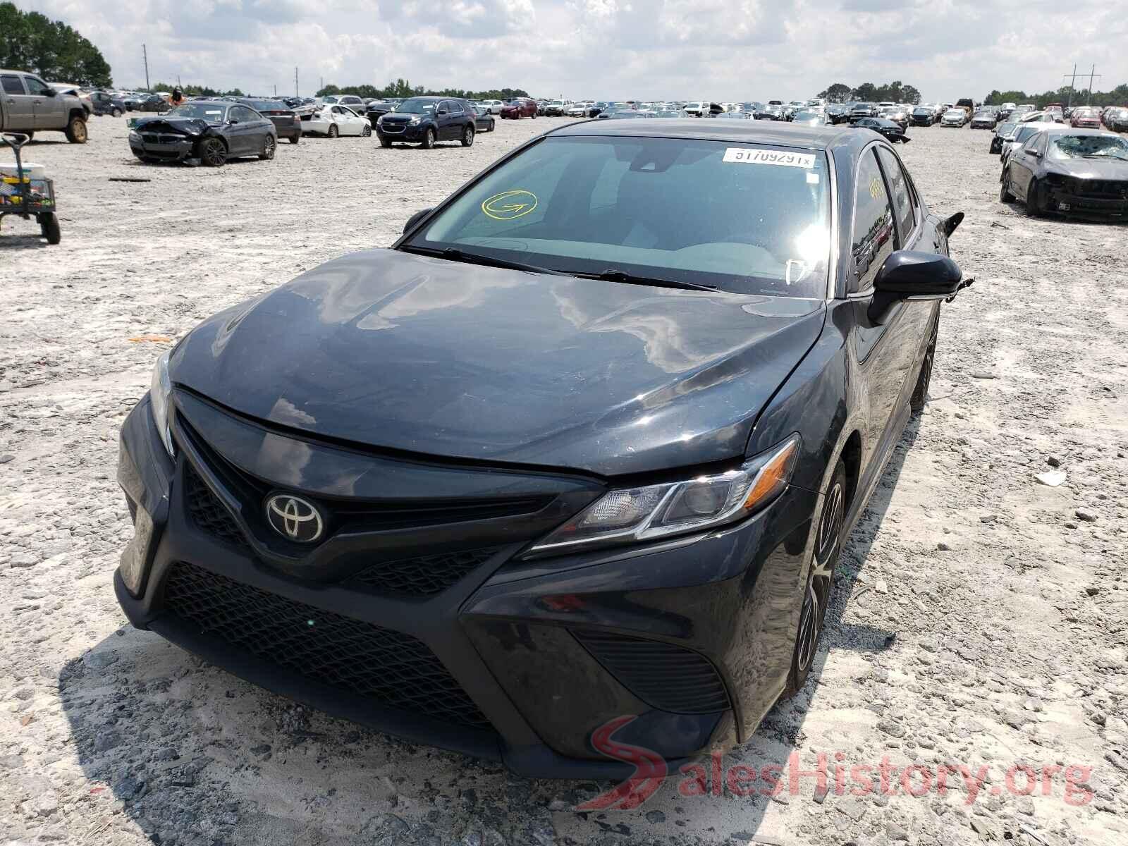 4T1B11HK3KU690853 2019 TOYOTA CAMRY