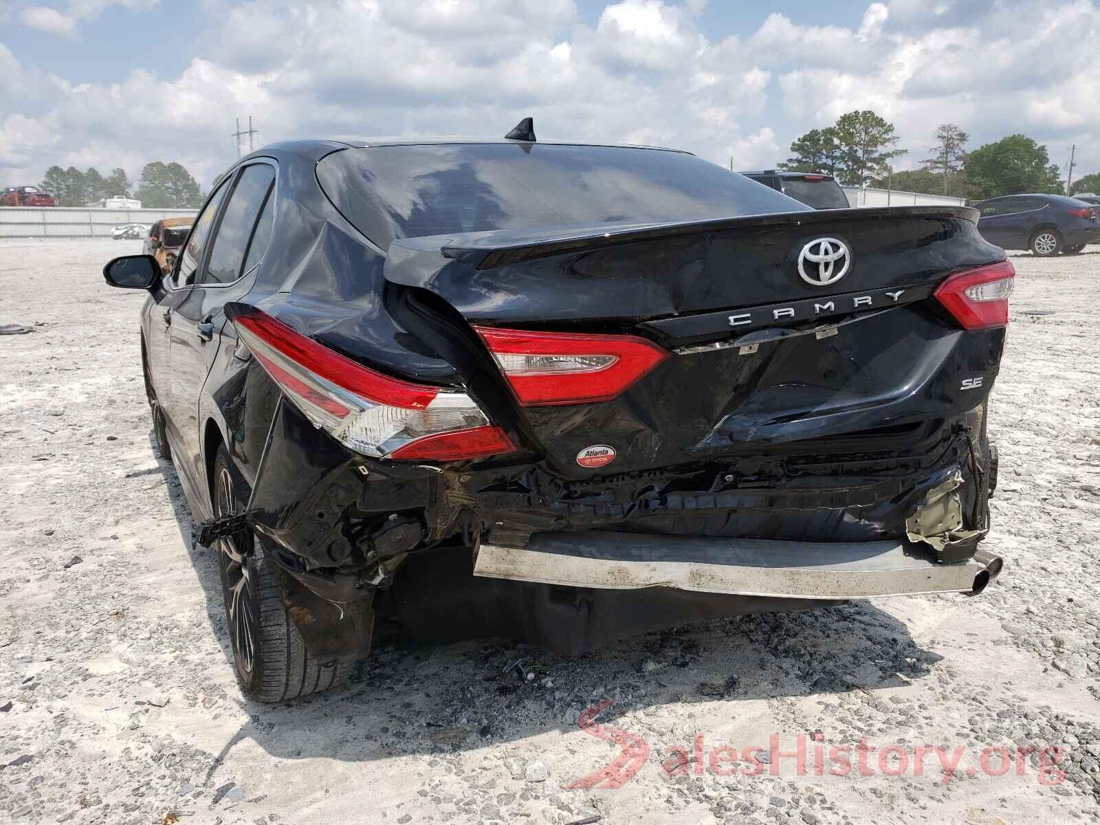 4T1B11HK3KU690853 2019 TOYOTA CAMRY