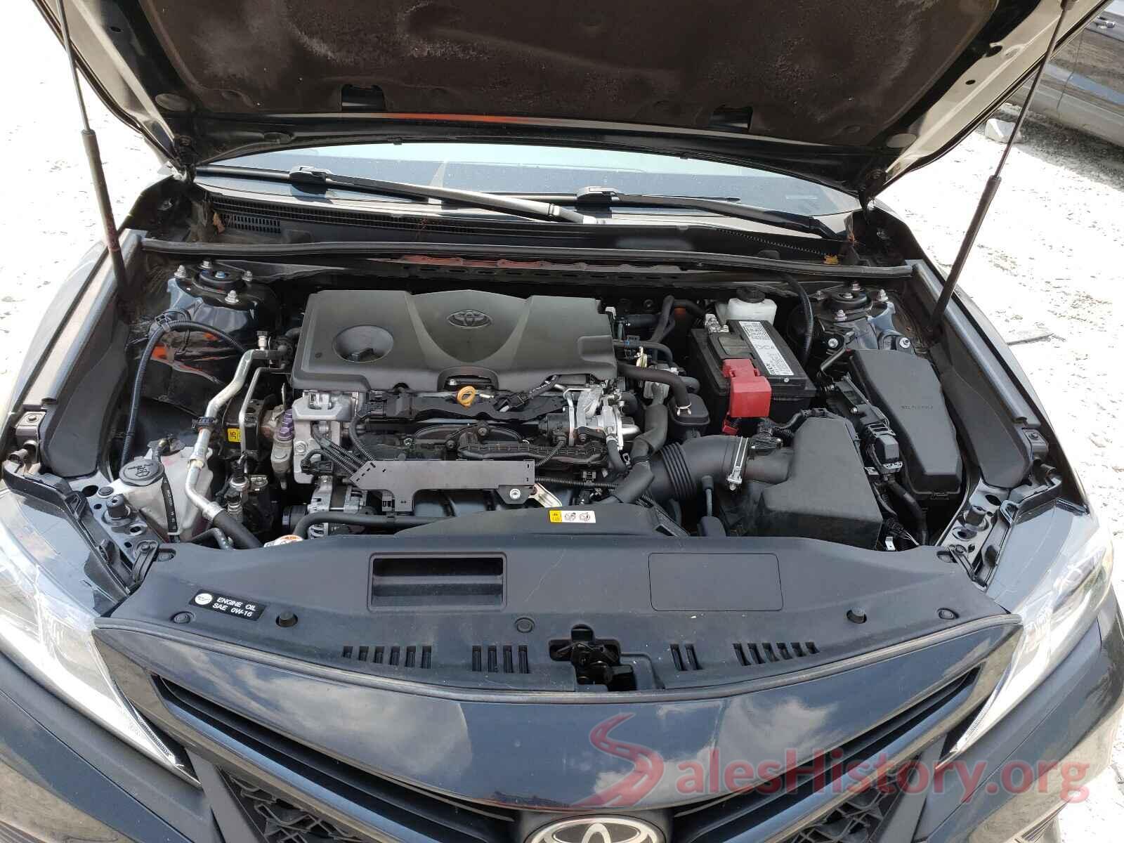 4T1B11HK3KU690853 2019 TOYOTA CAMRY