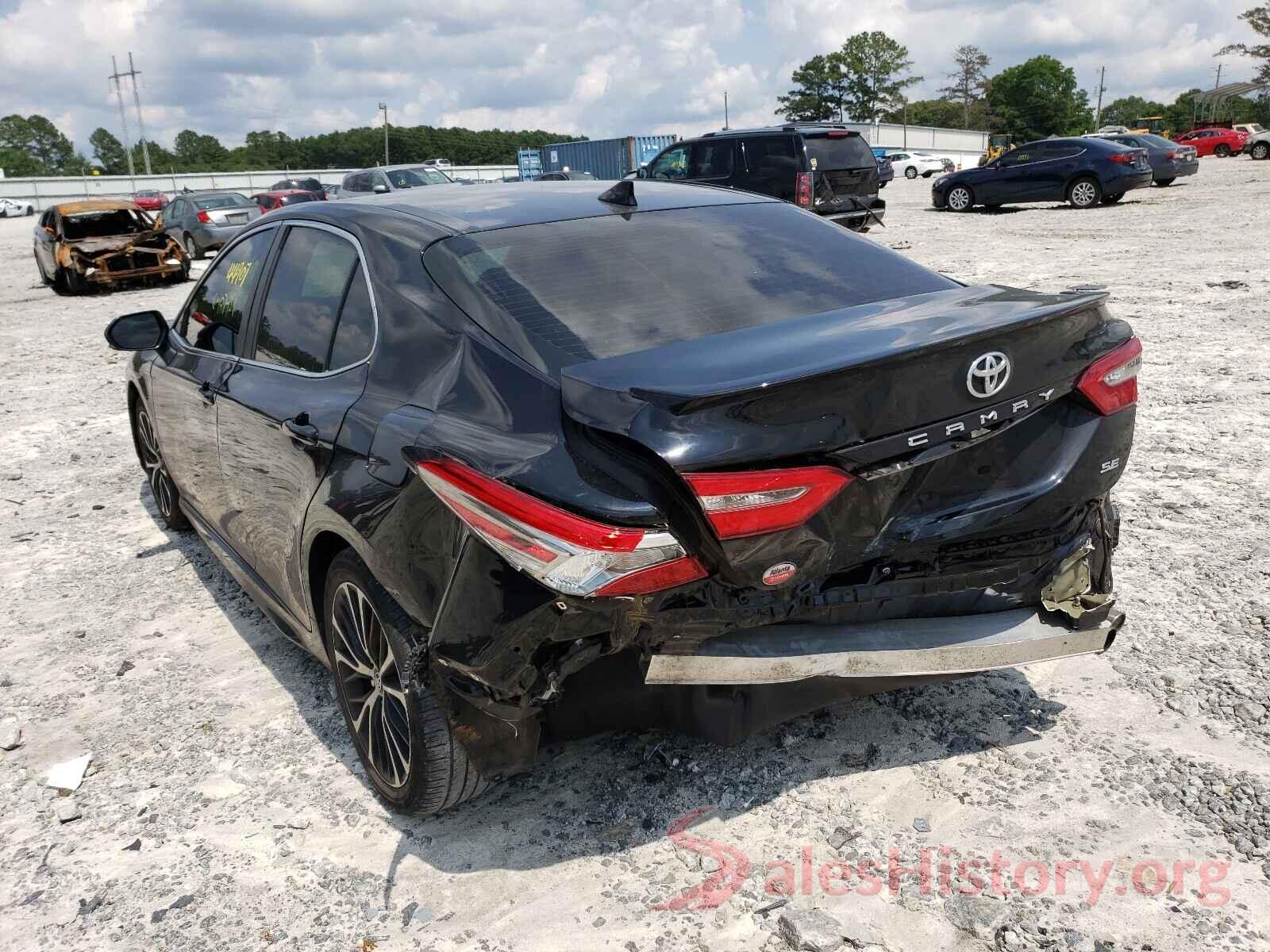 4T1B11HK3KU690853 2019 TOYOTA CAMRY