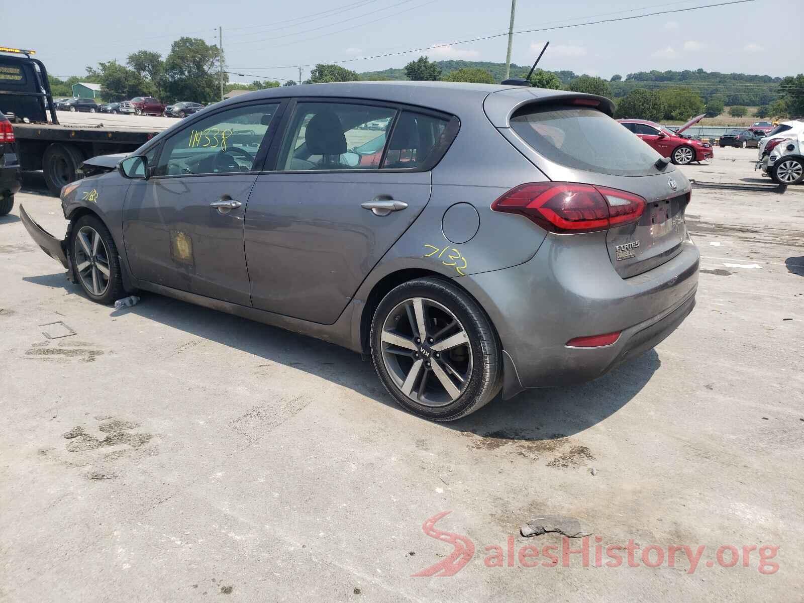 KNAFX5A85H5676933 2017 KIA FORTE