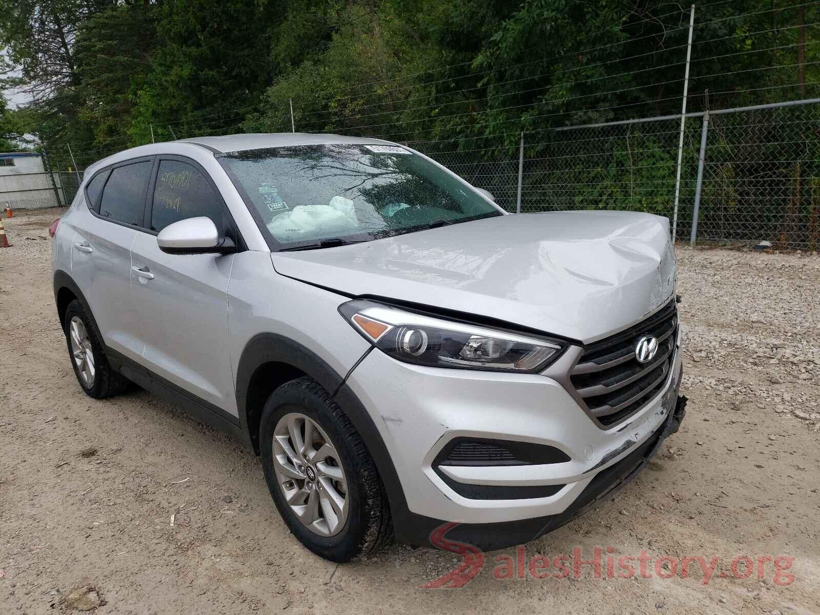 KM8J23A40GU119005 2016 HYUNDAI TUCSON