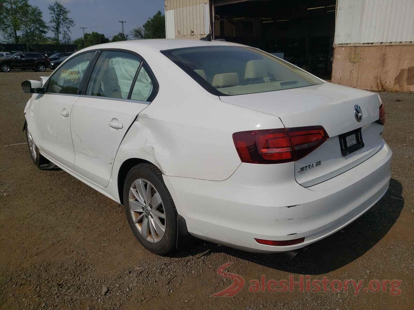 3VWD67AJ8GM360721 2016 VOLKSWAGEN JETTA