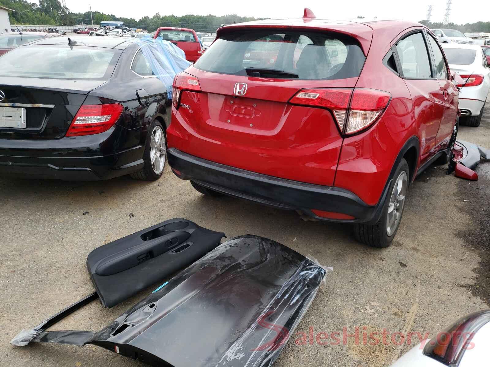 3CZRU5H38JG704221 2018 HONDA HR-V