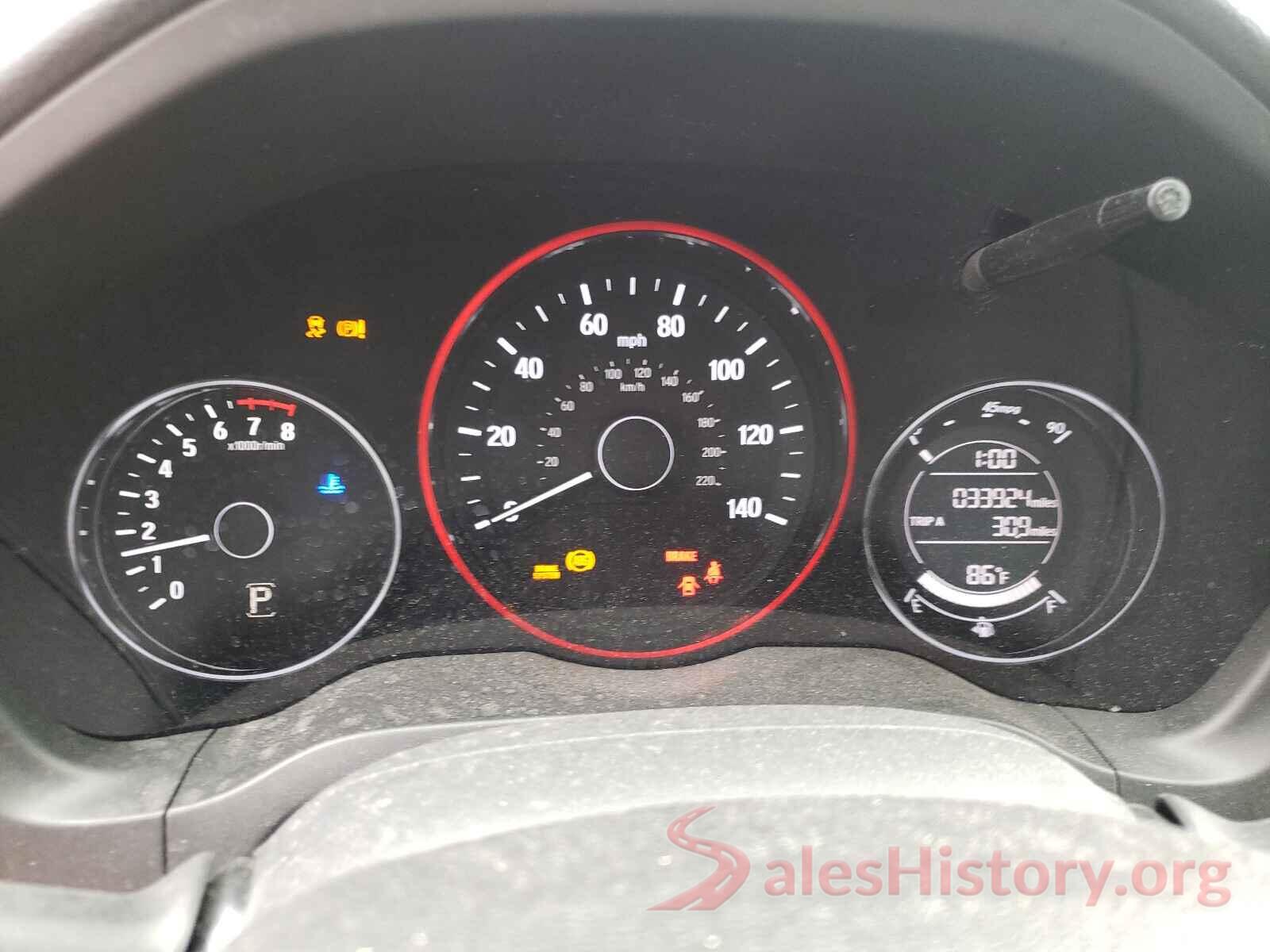 3CZRU5H38JG704221 2018 HONDA HR-V