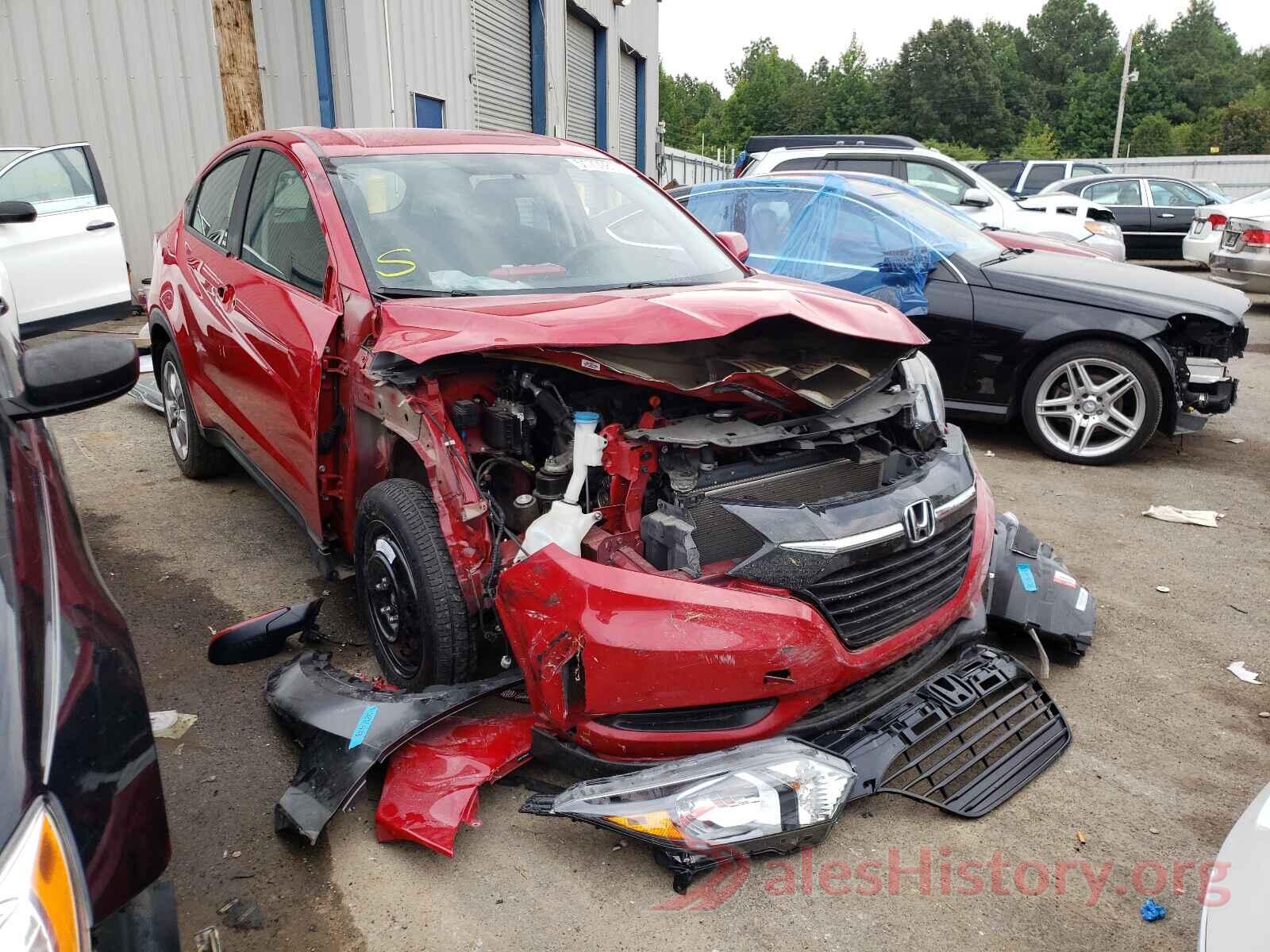 3CZRU5H38JG704221 2018 HONDA HR-V