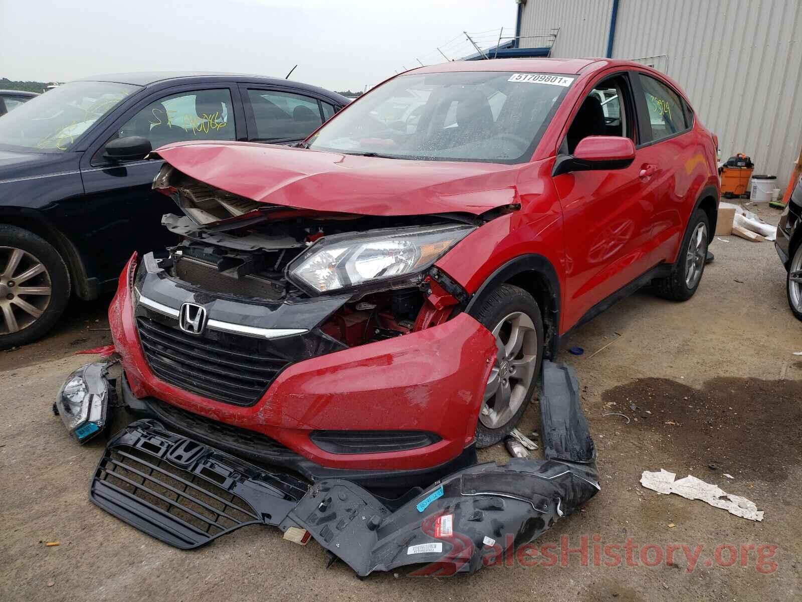 3CZRU5H38JG704221 2018 HONDA HR-V