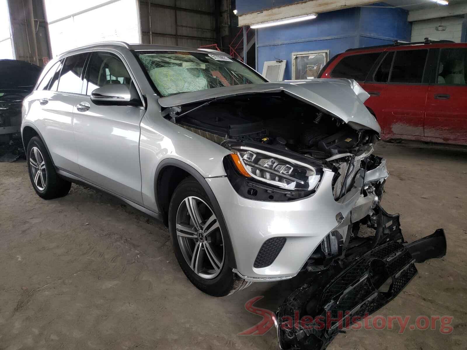 WDC0G8DBXLF712453 2020 MERCEDES-BENZ GLC-CLASS