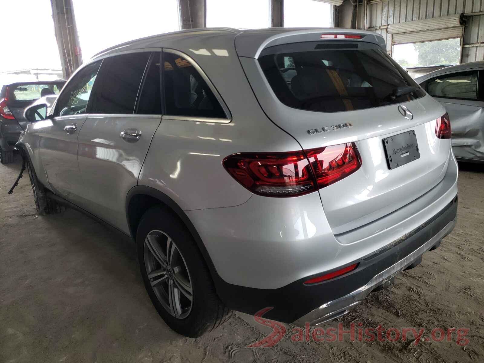 WDC0G8DBXLF712453 2020 MERCEDES-BENZ GLC-CLASS