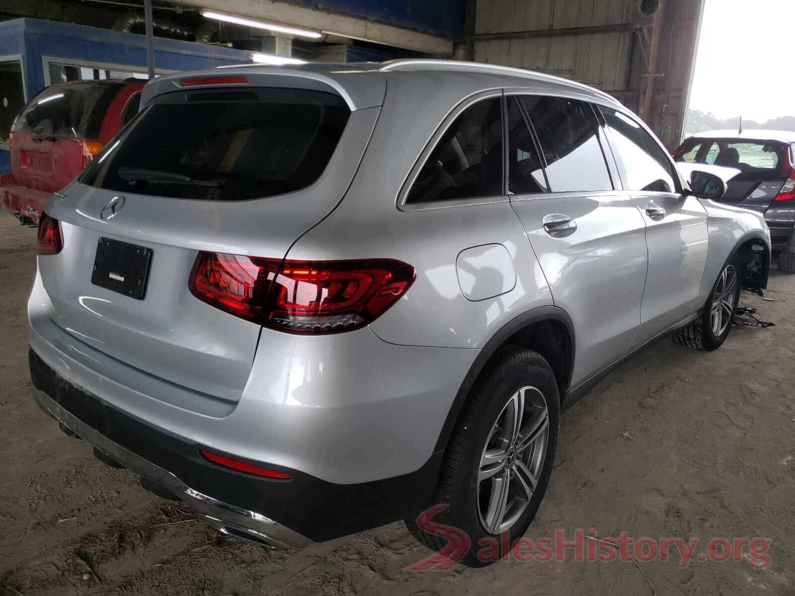 WDC0G8DBXLF712453 2020 MERCEDES-BENZ GLC-CLASS