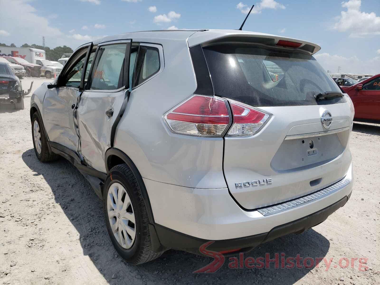 JN8AT2MT6GW027033 2016 NISSAN ROGUE