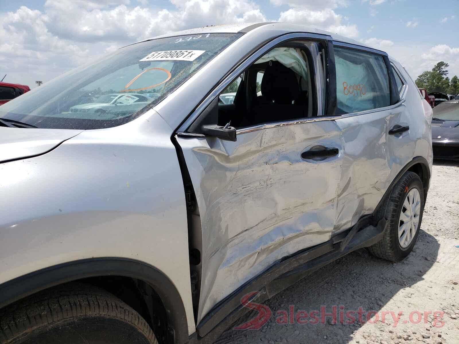 JN8AT2MT6GW027033 2016 NISSAN ROGUE