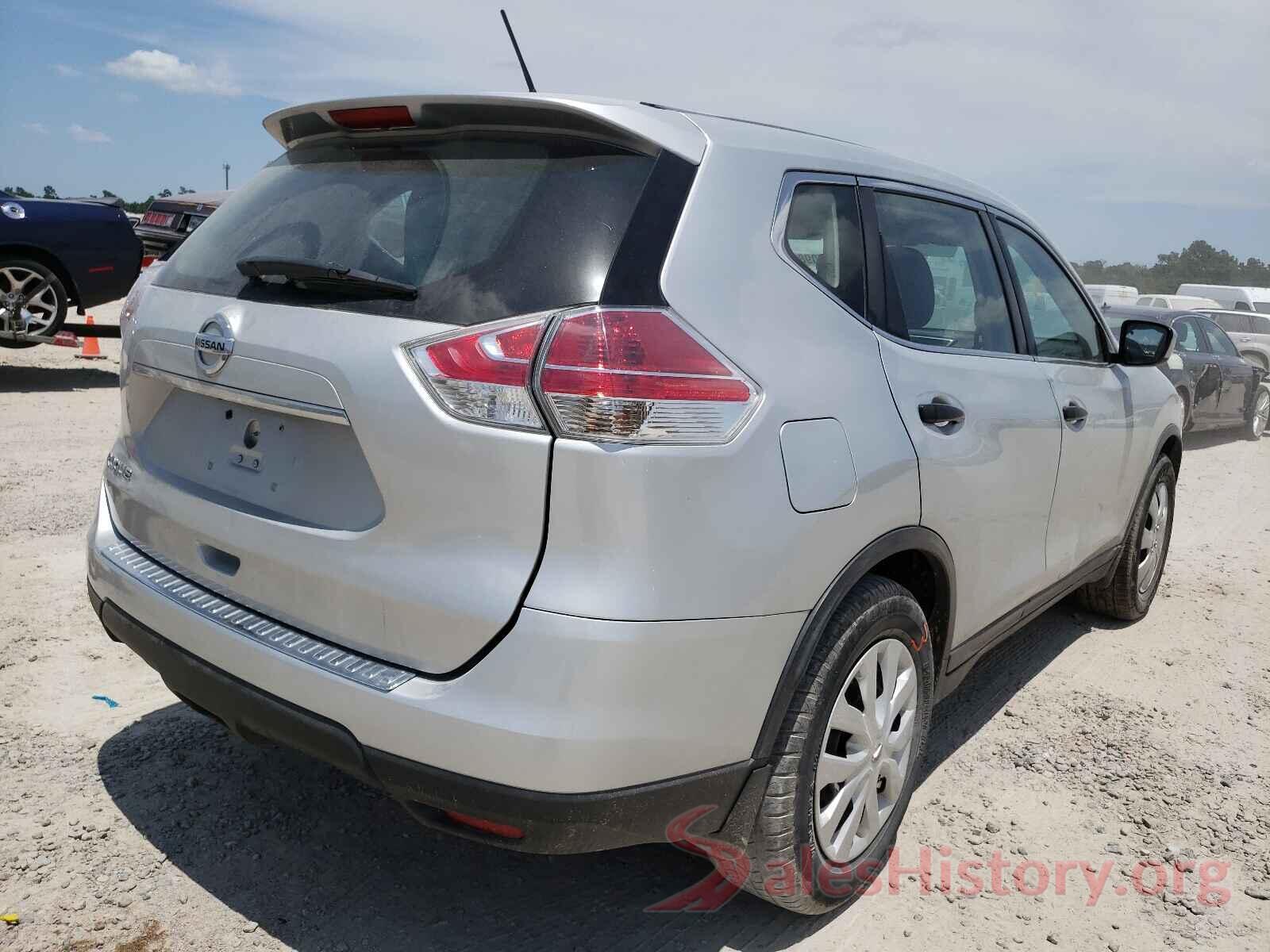 JN8AT2MT6GW027033 2016 NISSAN ROGUE