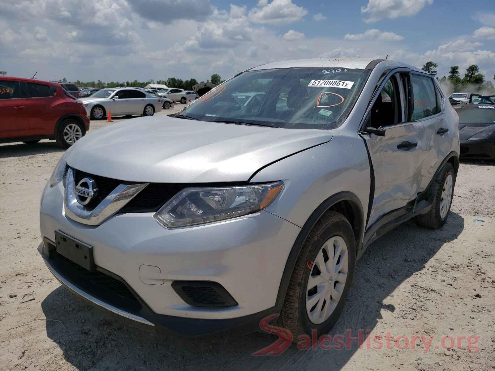 JN8AT2MT6GW027033 2016 NISSAN ROGUE