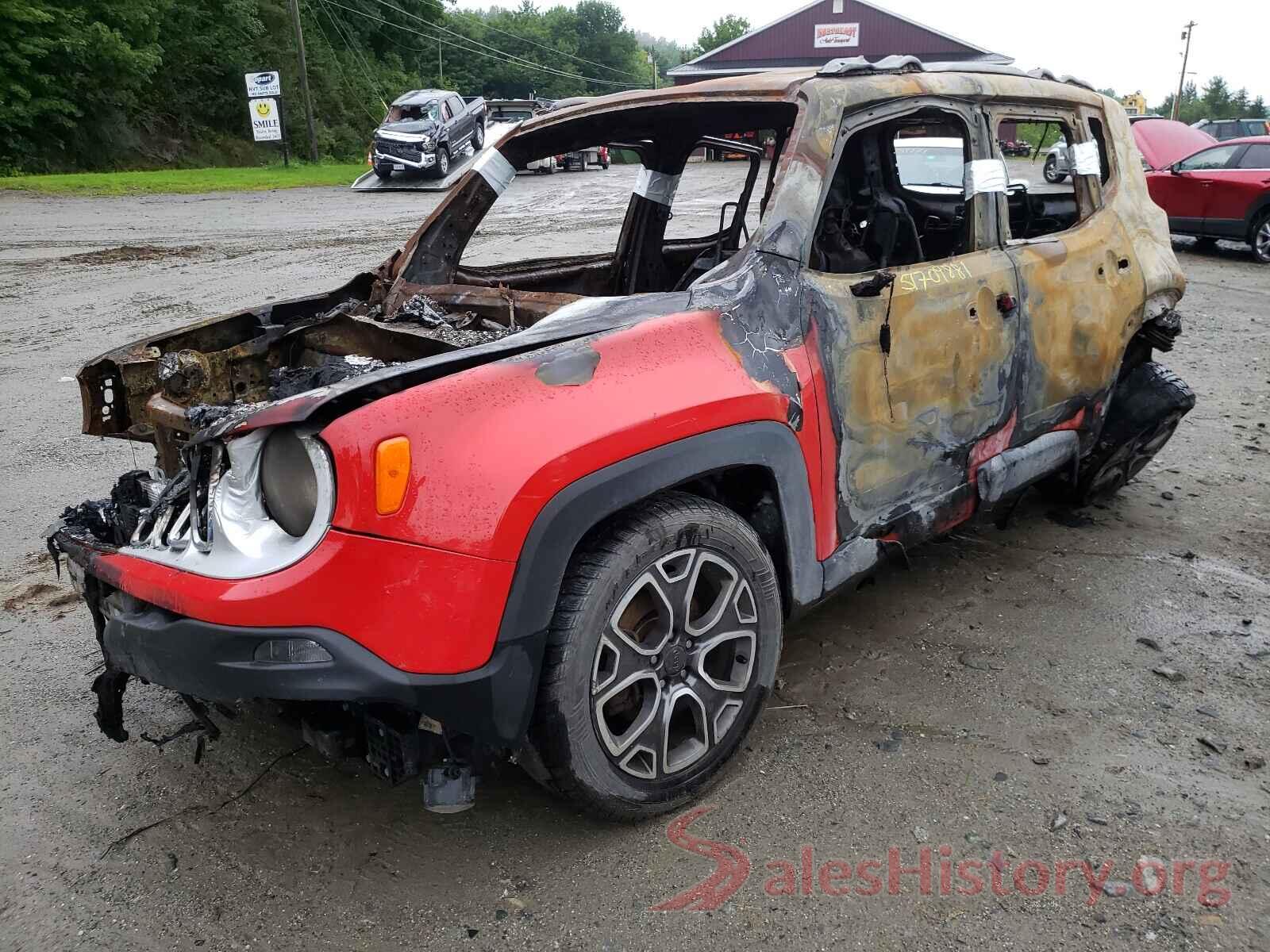 ZACCJBDB0HPF06127 2017 JEEP RENEGADE