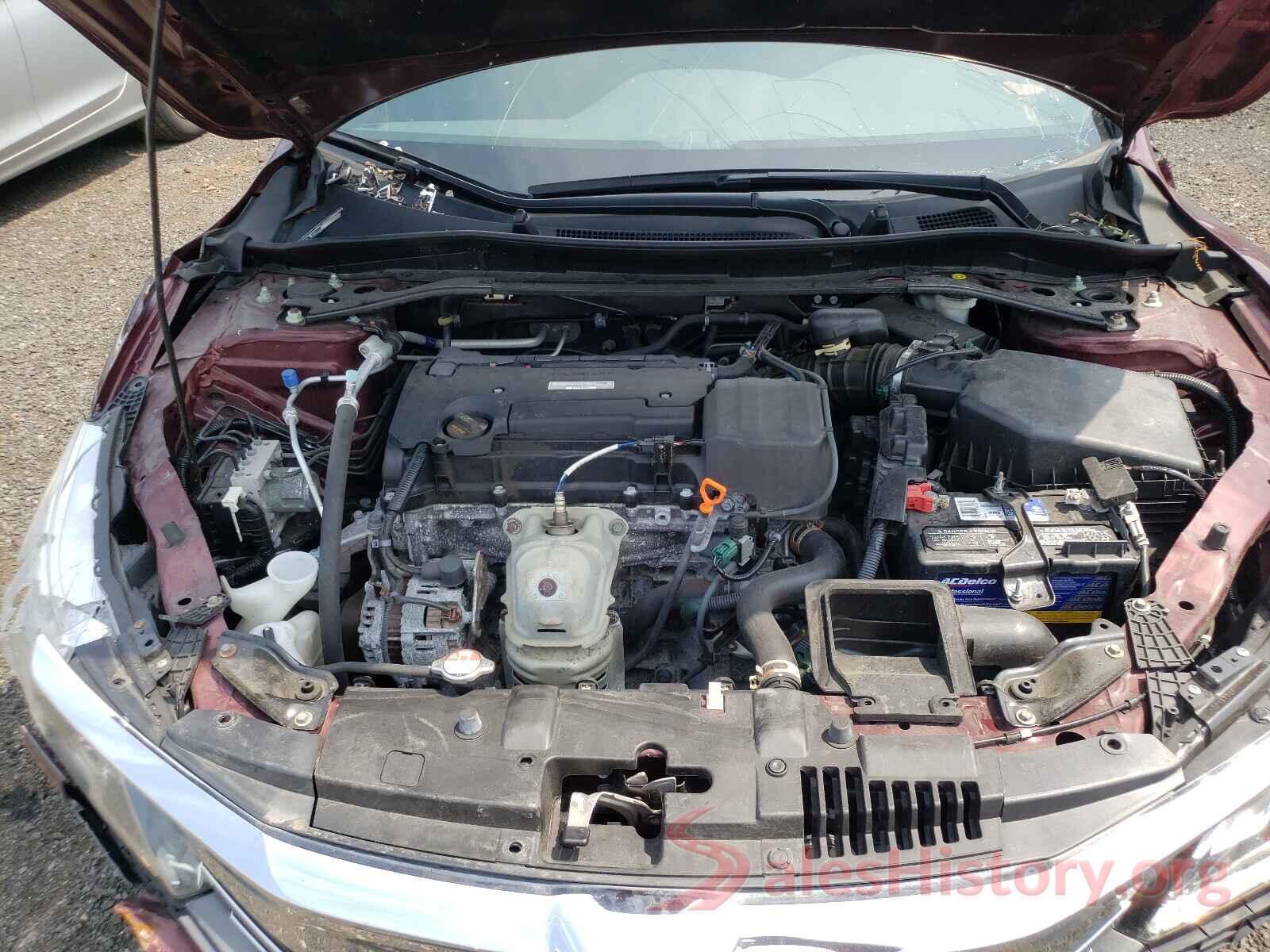 1HGCR2F58GA101732 2016 HONDA ACCORD