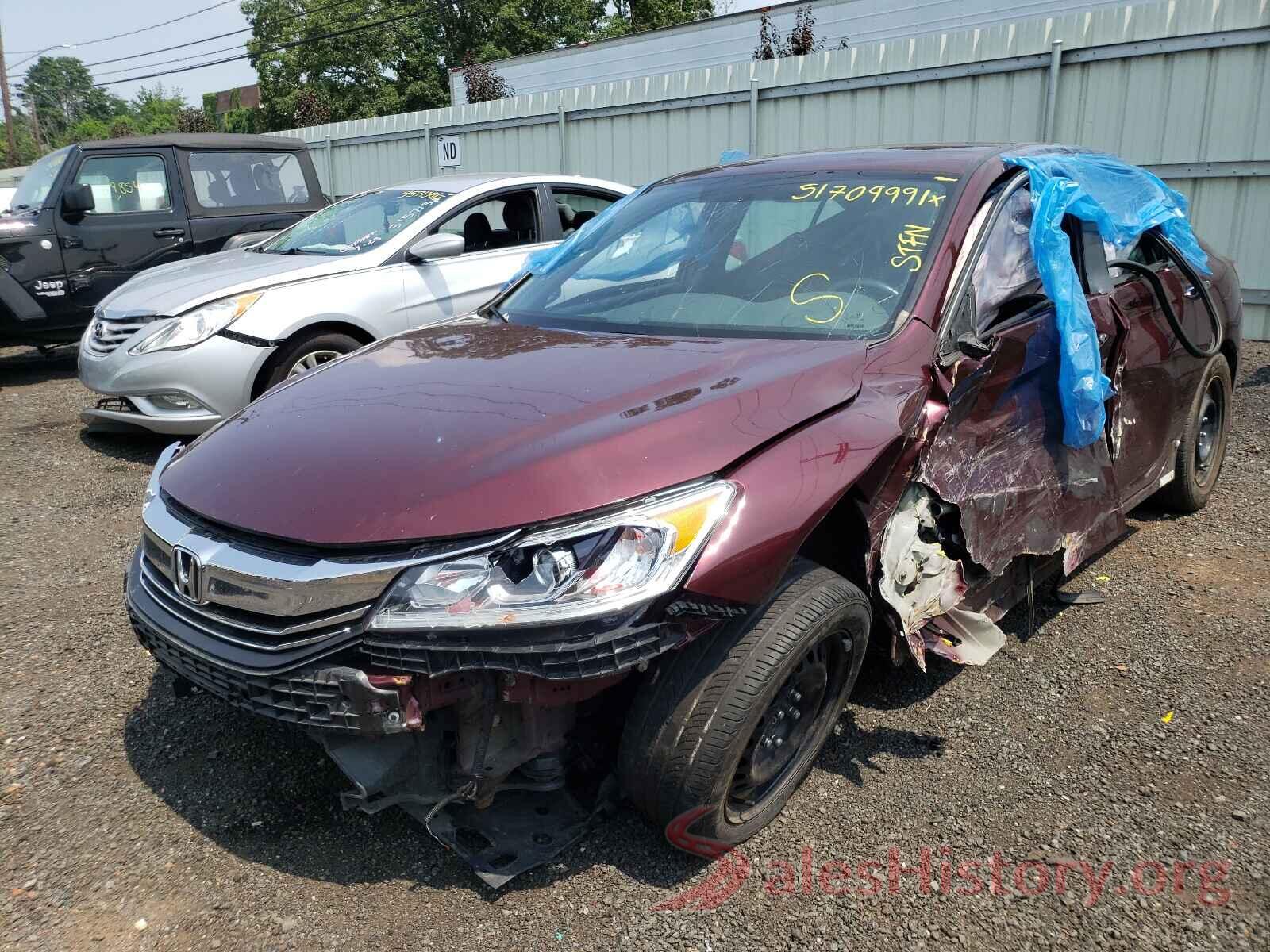 1HGCR2F58GA101732 2016 HONDA ACCORD