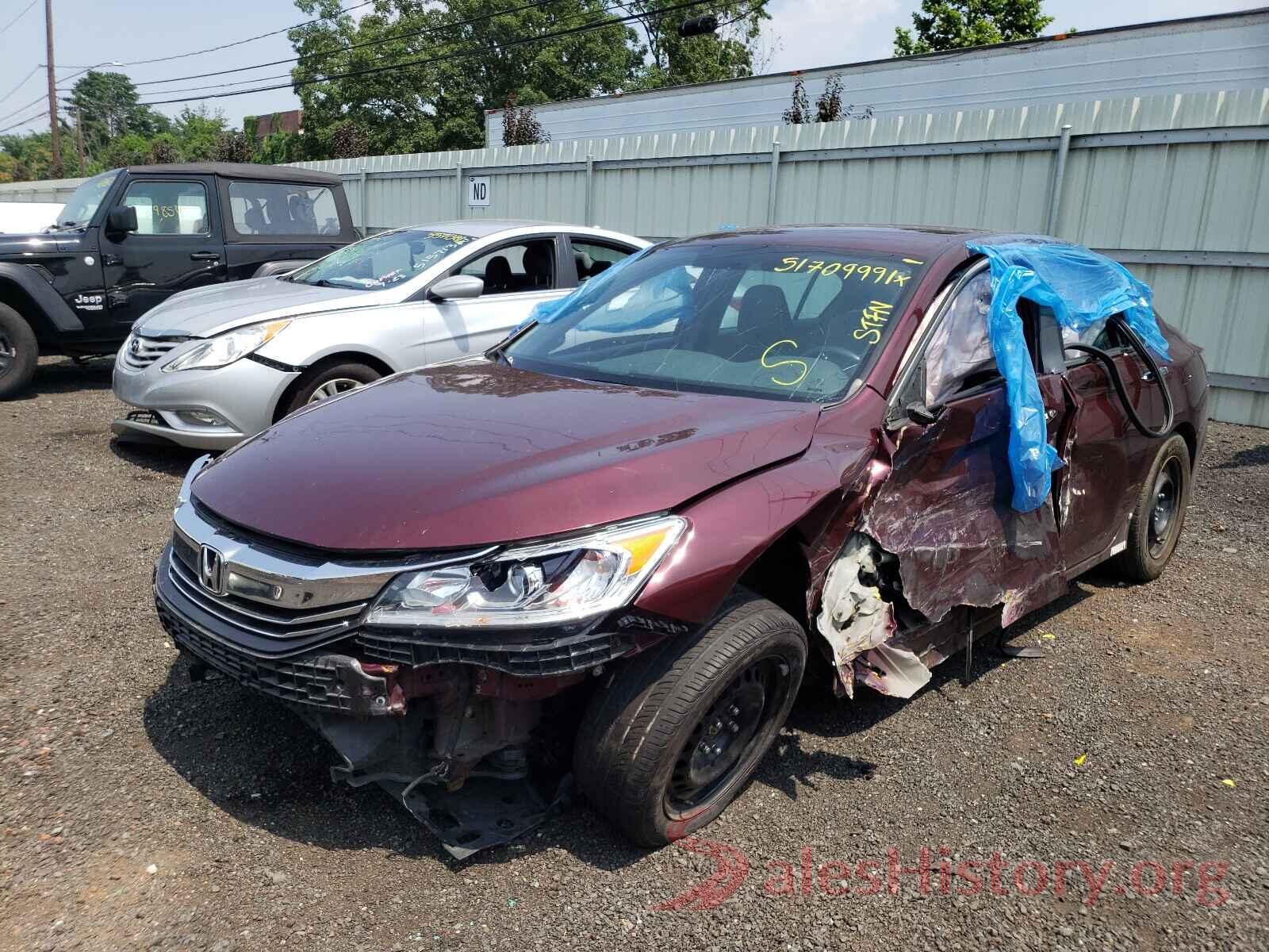 1HGCR2F58GA101732 2016 HONDA ACCORD