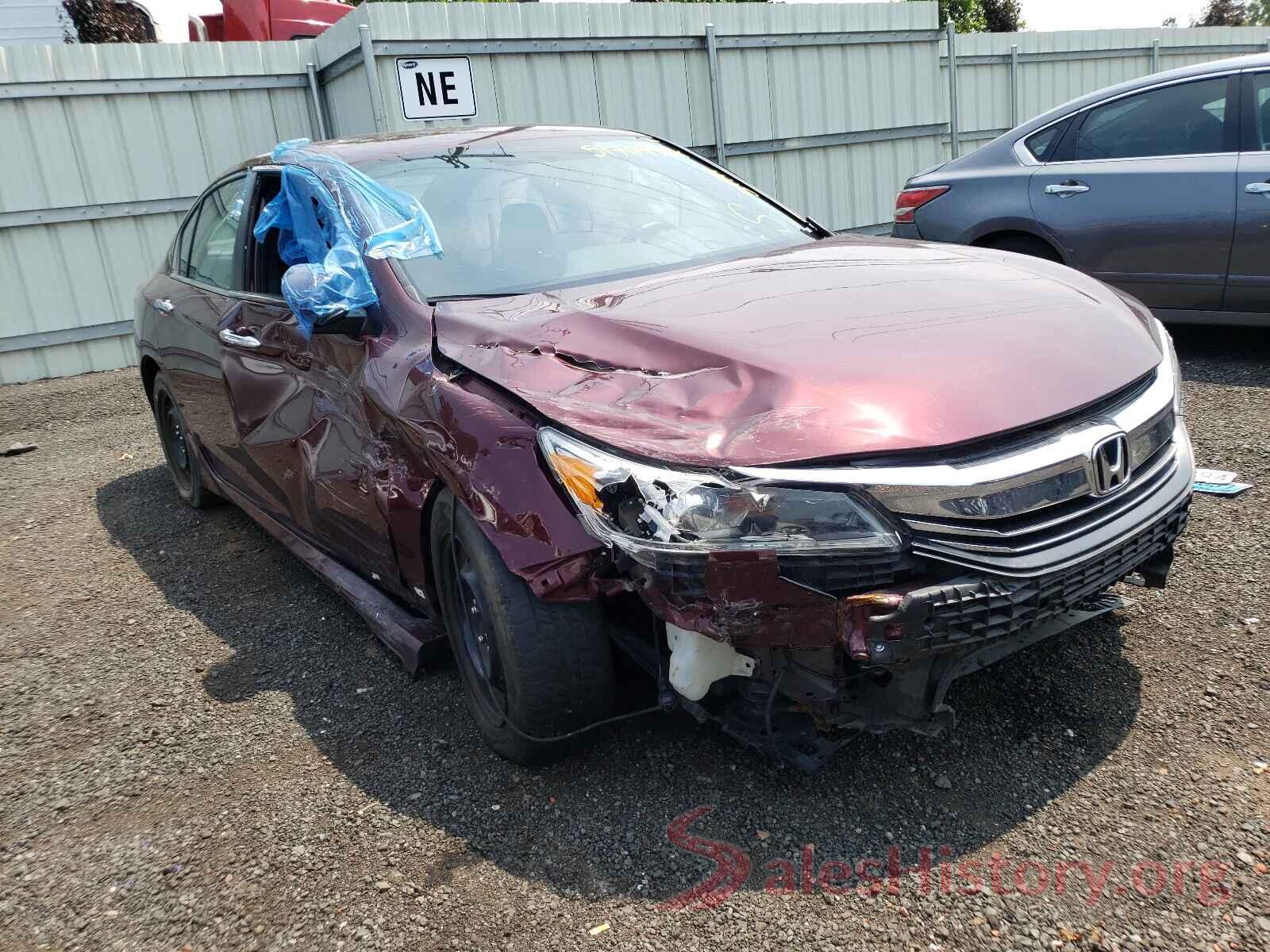 1HGCR2F58GA101732 2016 HONDA ACCORD