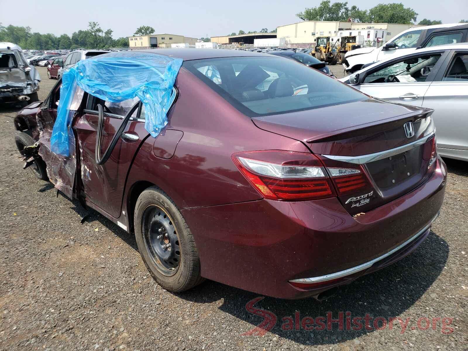 1HGCR2F58GA101732 2016 HONDA ACCORD