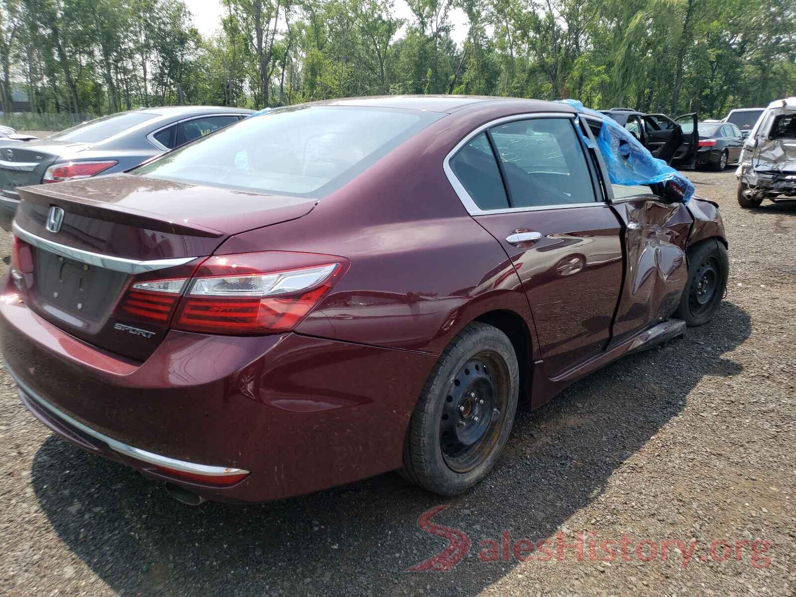 1HGCR2F58GA101732 2016 HONDA ACCORD